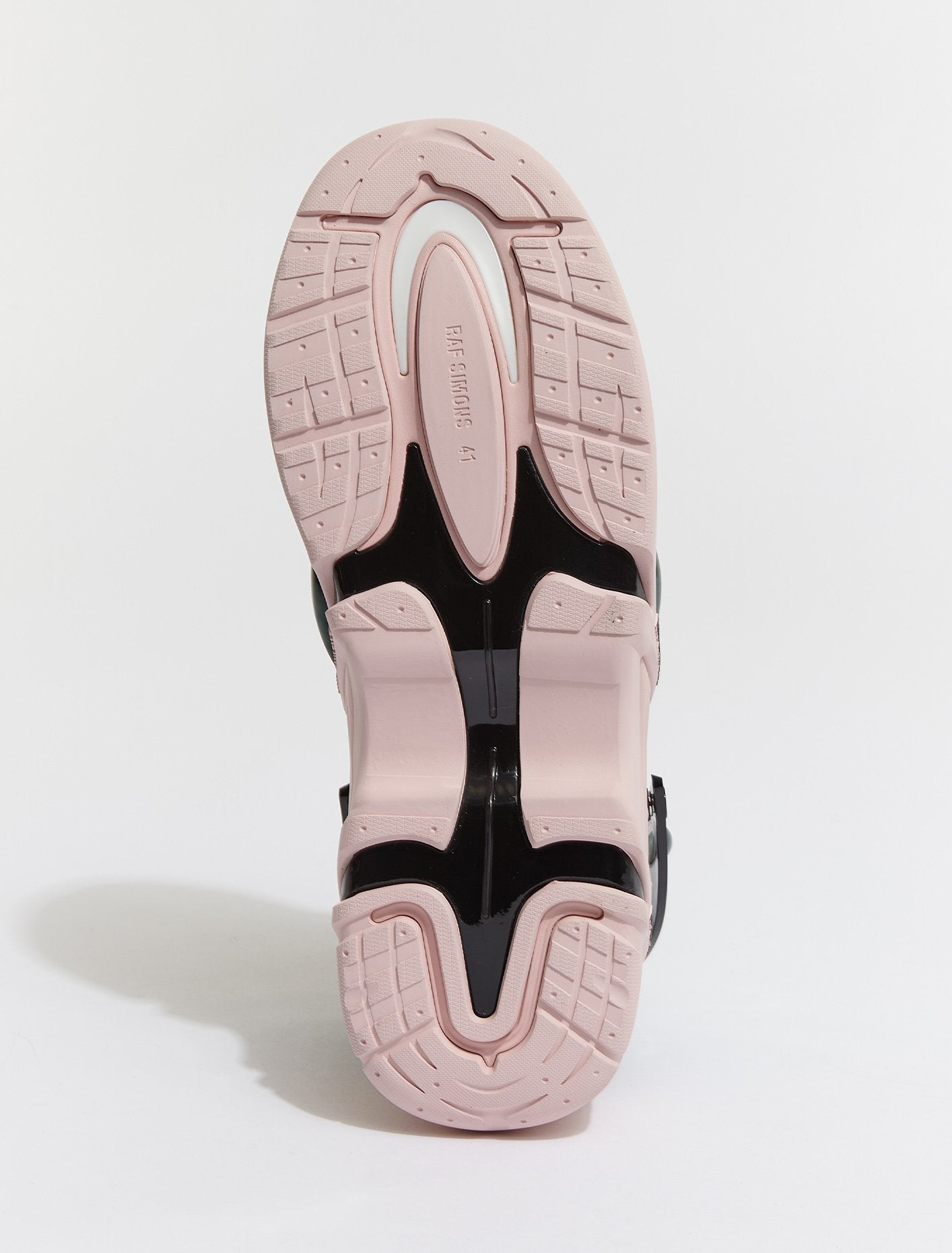 RS (Runner) Cylon-21 Sneaker in Black & Pink