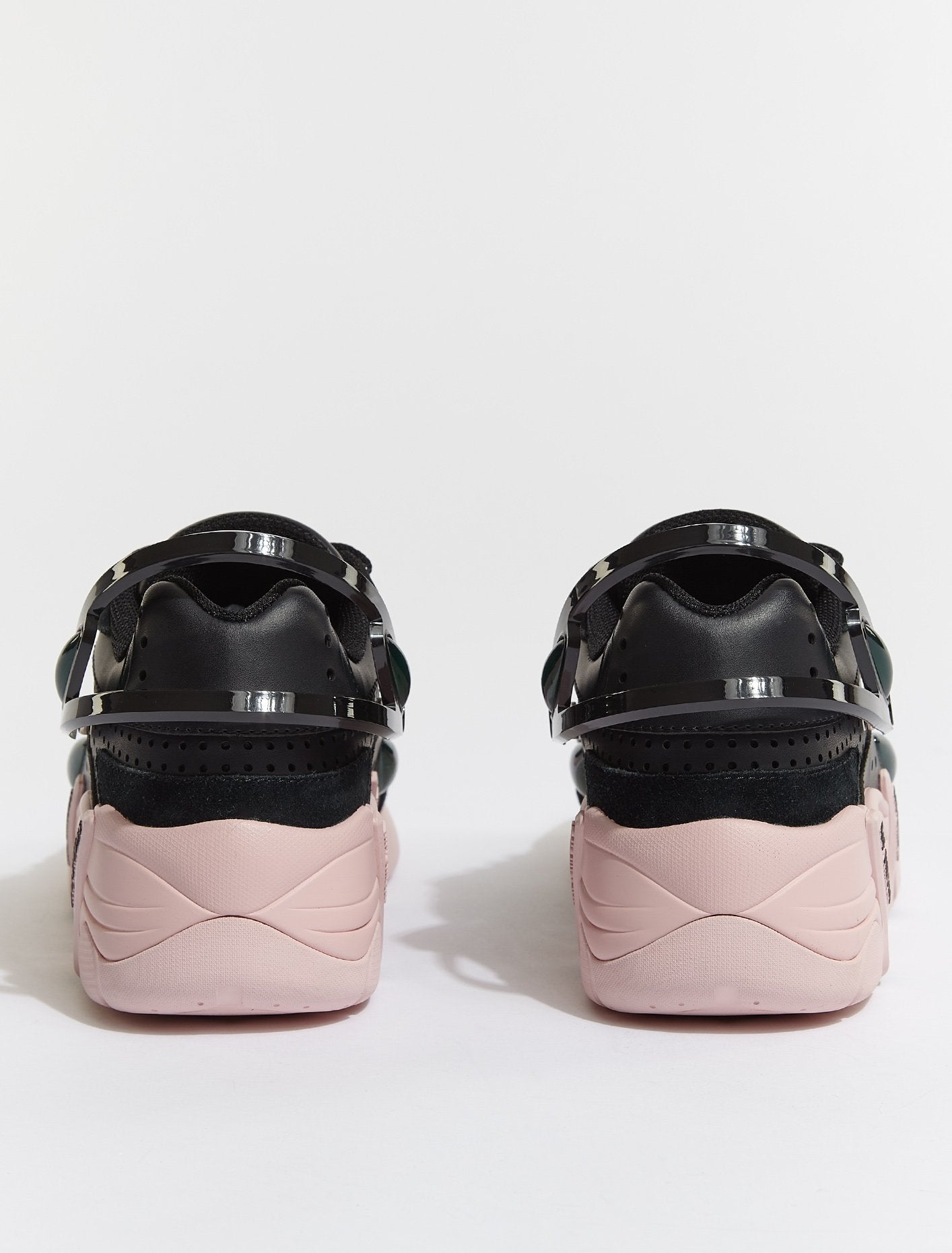 RS (Runner) Cylon-21 Sneaker in Black & Pink