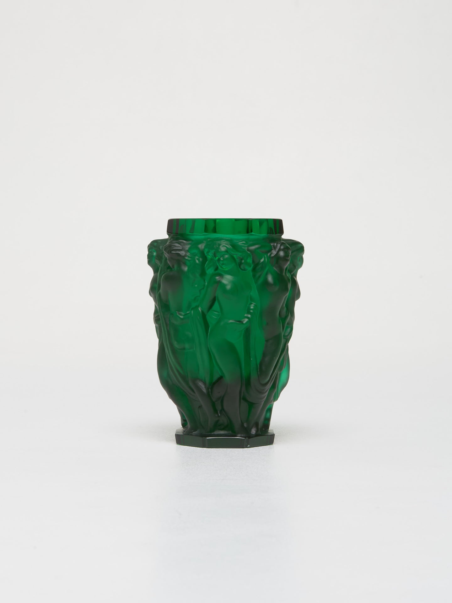 Michael Vase in Emerald