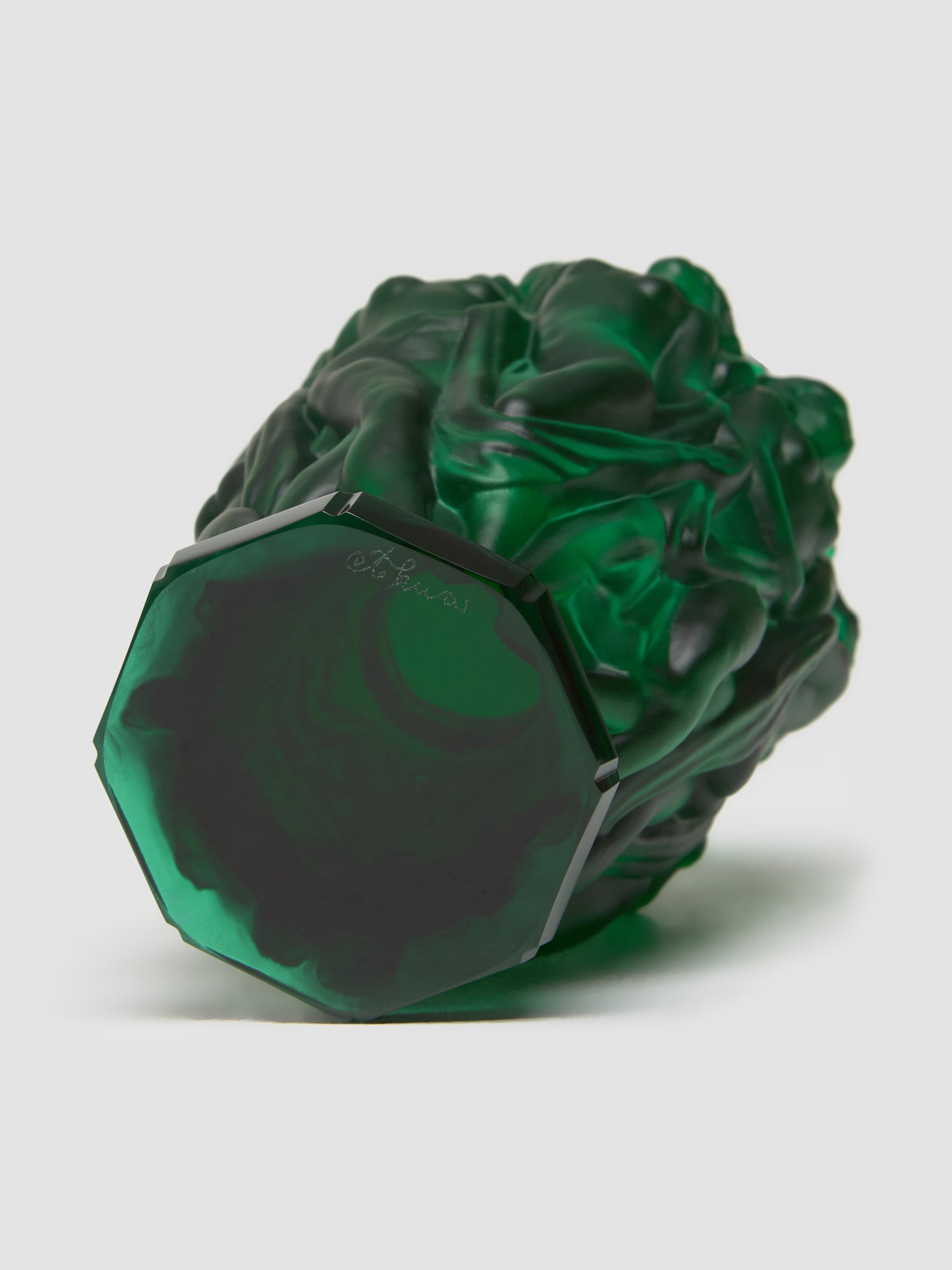 Michael Vase in Emerald