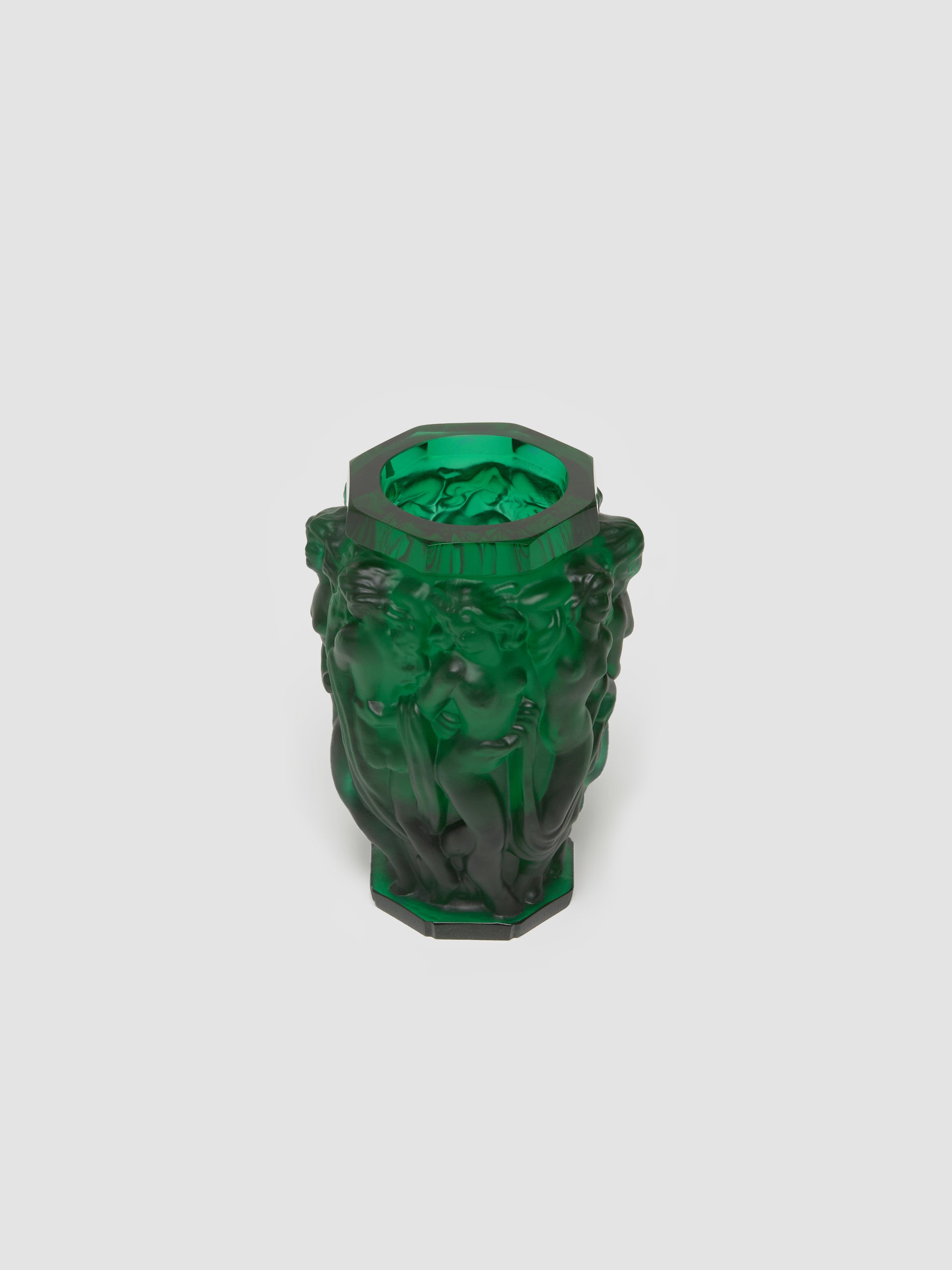 Michael Vase in Emerald