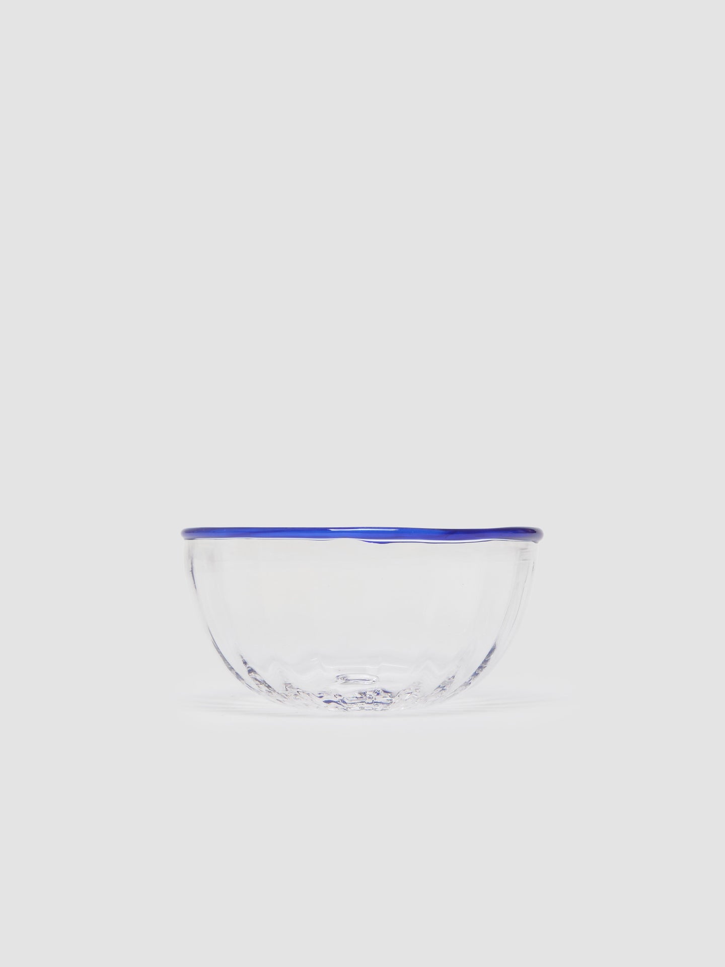 Peter Bowl in Sapphire Rim