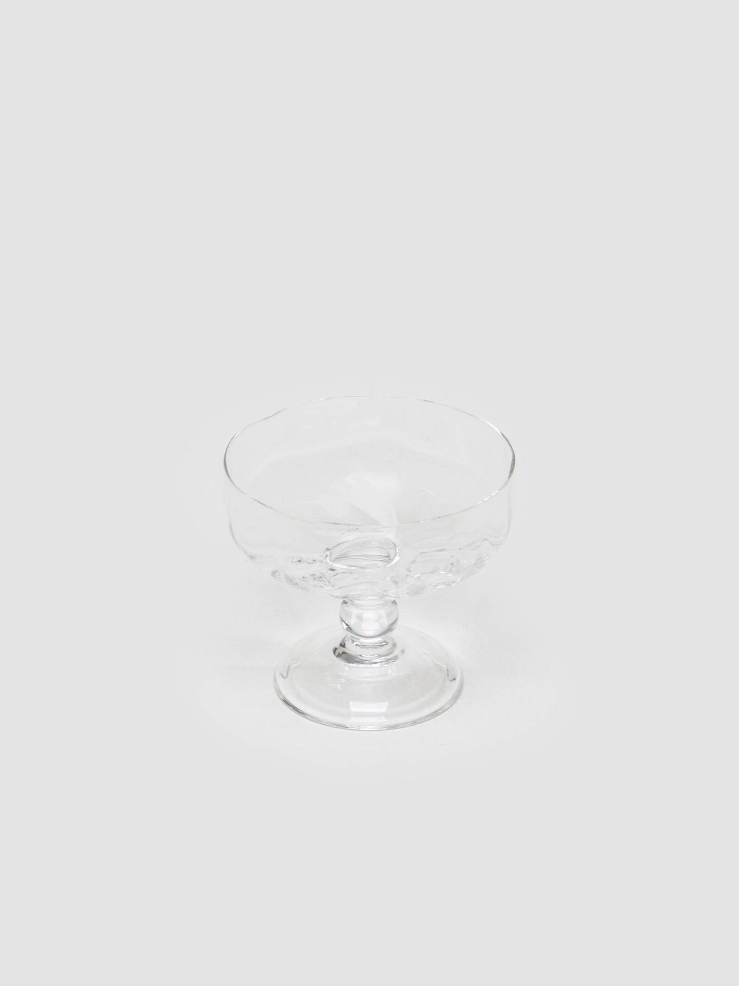 Alban Champagne Glass in Clear