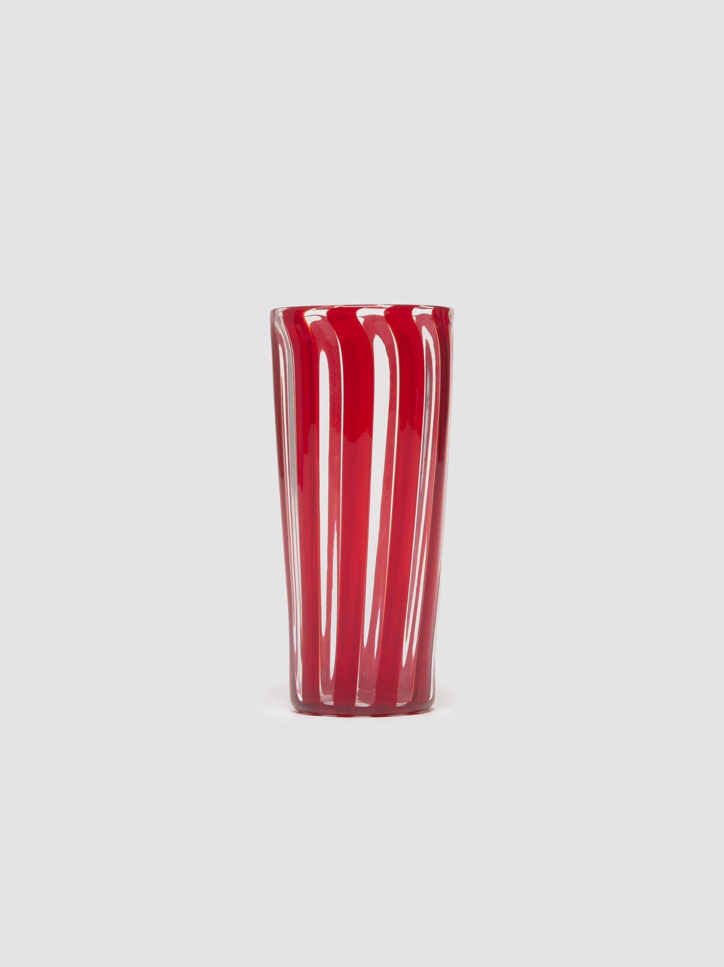 Augusta Large Glass in Red