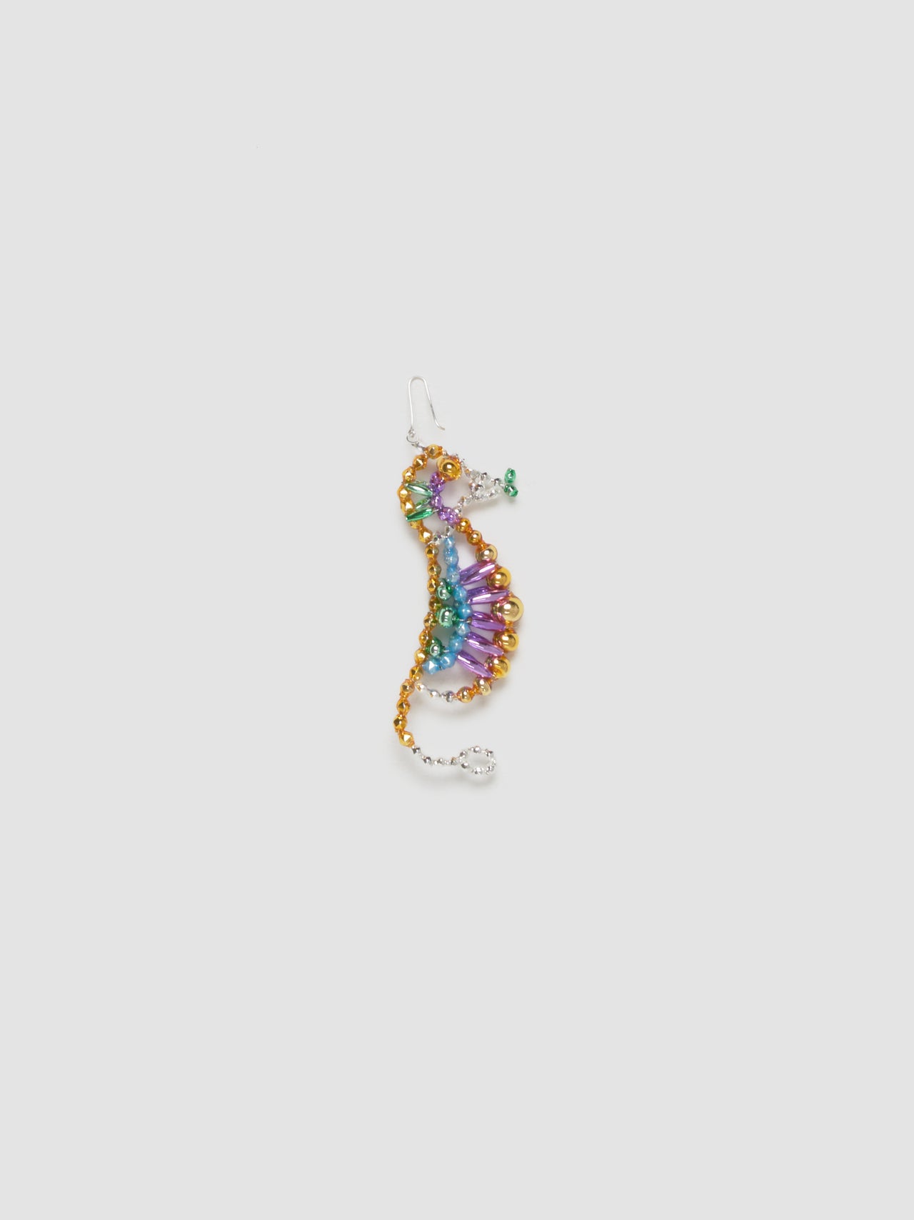 Gabriel Seahorse in Rose & Gold