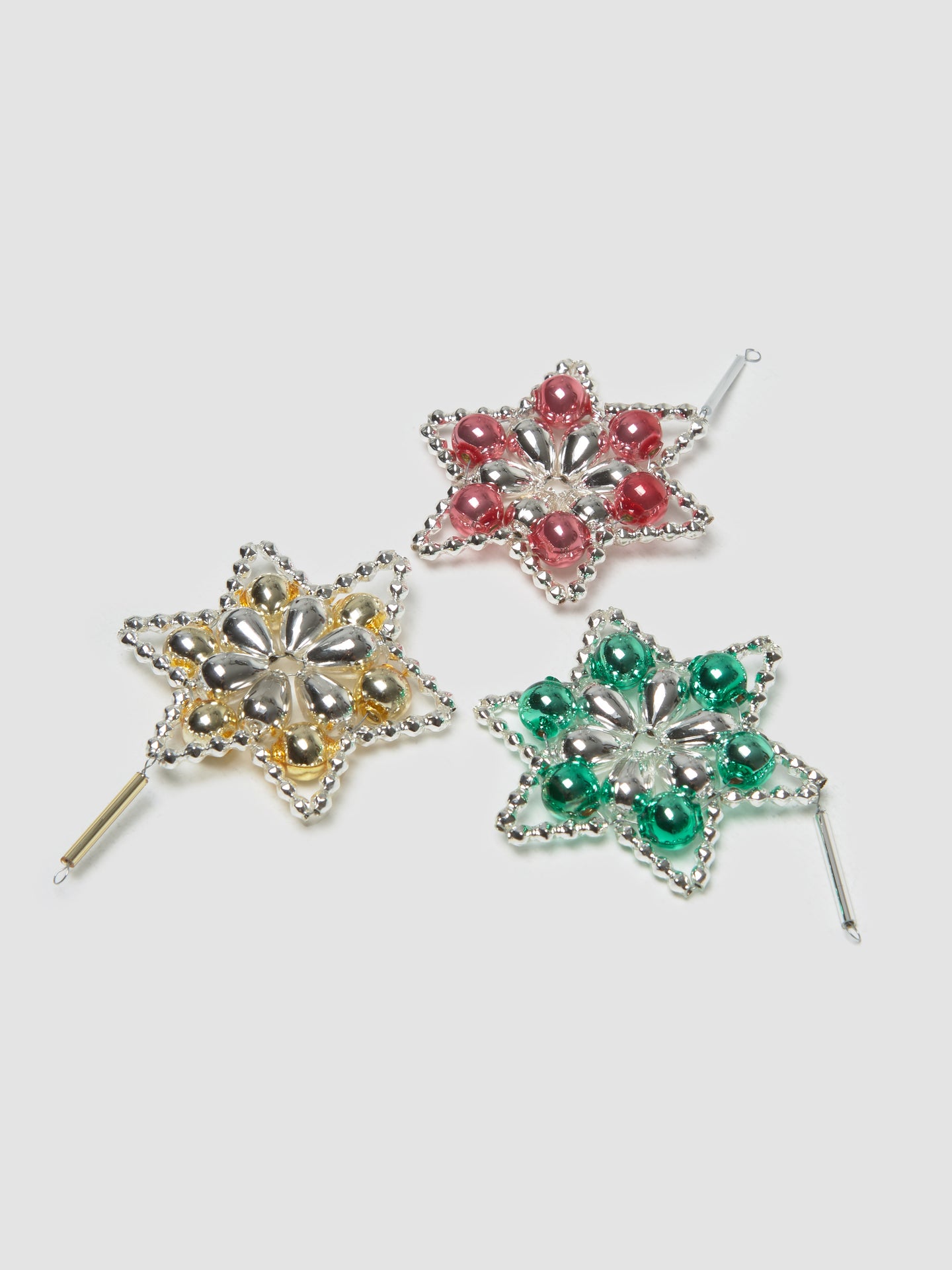 Gabriel Small Star - Set of Three in Multicolor