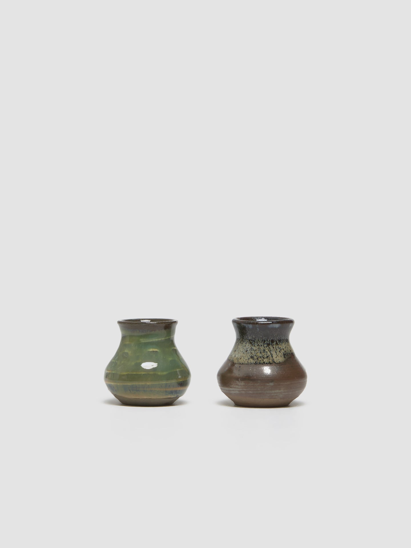 Onta Set of Two Mini Vases in Multicolor