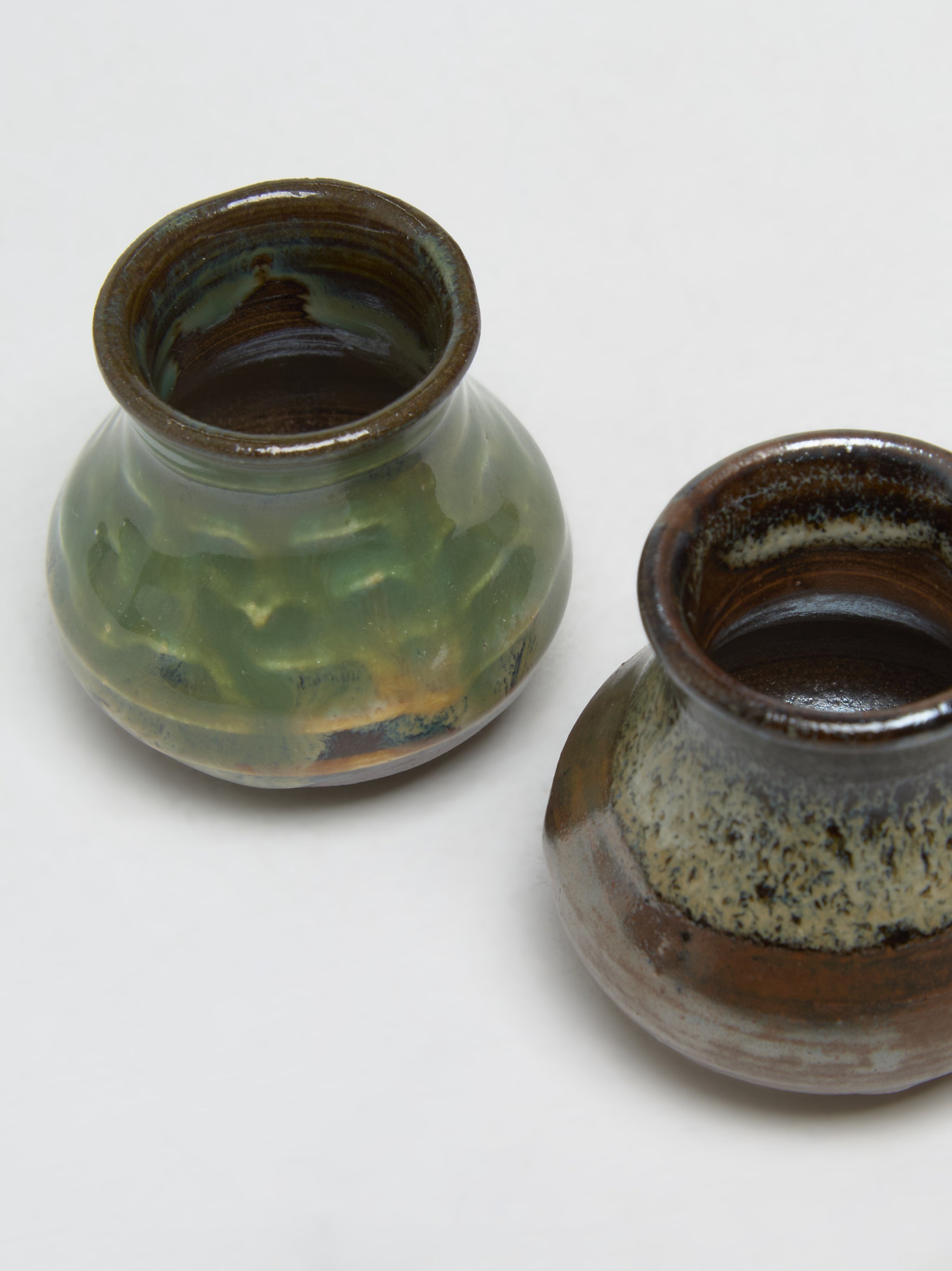 Onta Set of Two Mini Vases in Multicolor