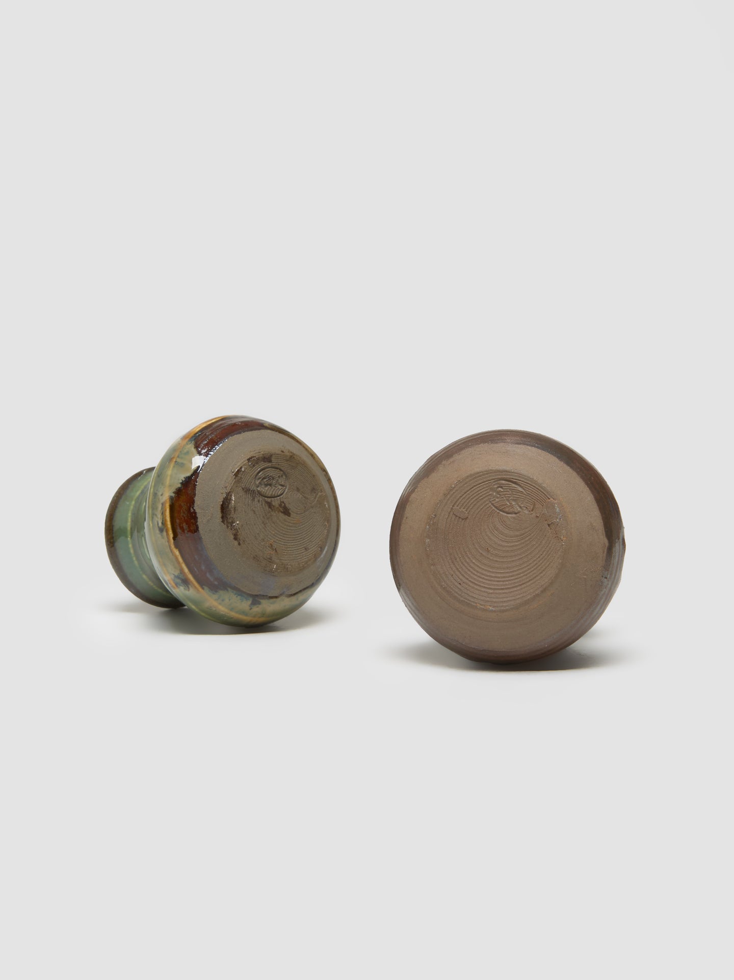 Onta Set of Two Mini Vases in Multicolor