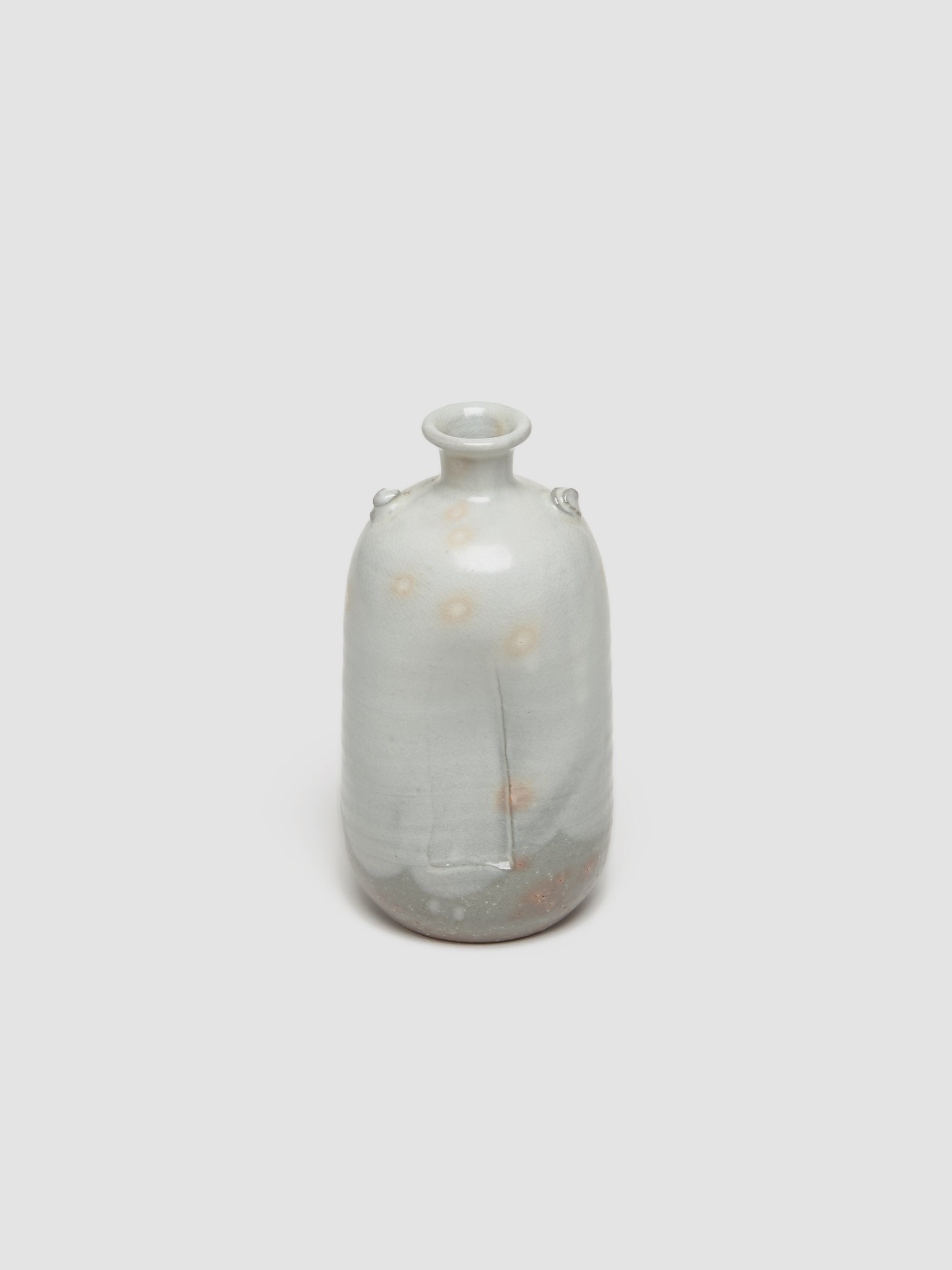 Hagi Senshu Okada Vase in Dove Grey