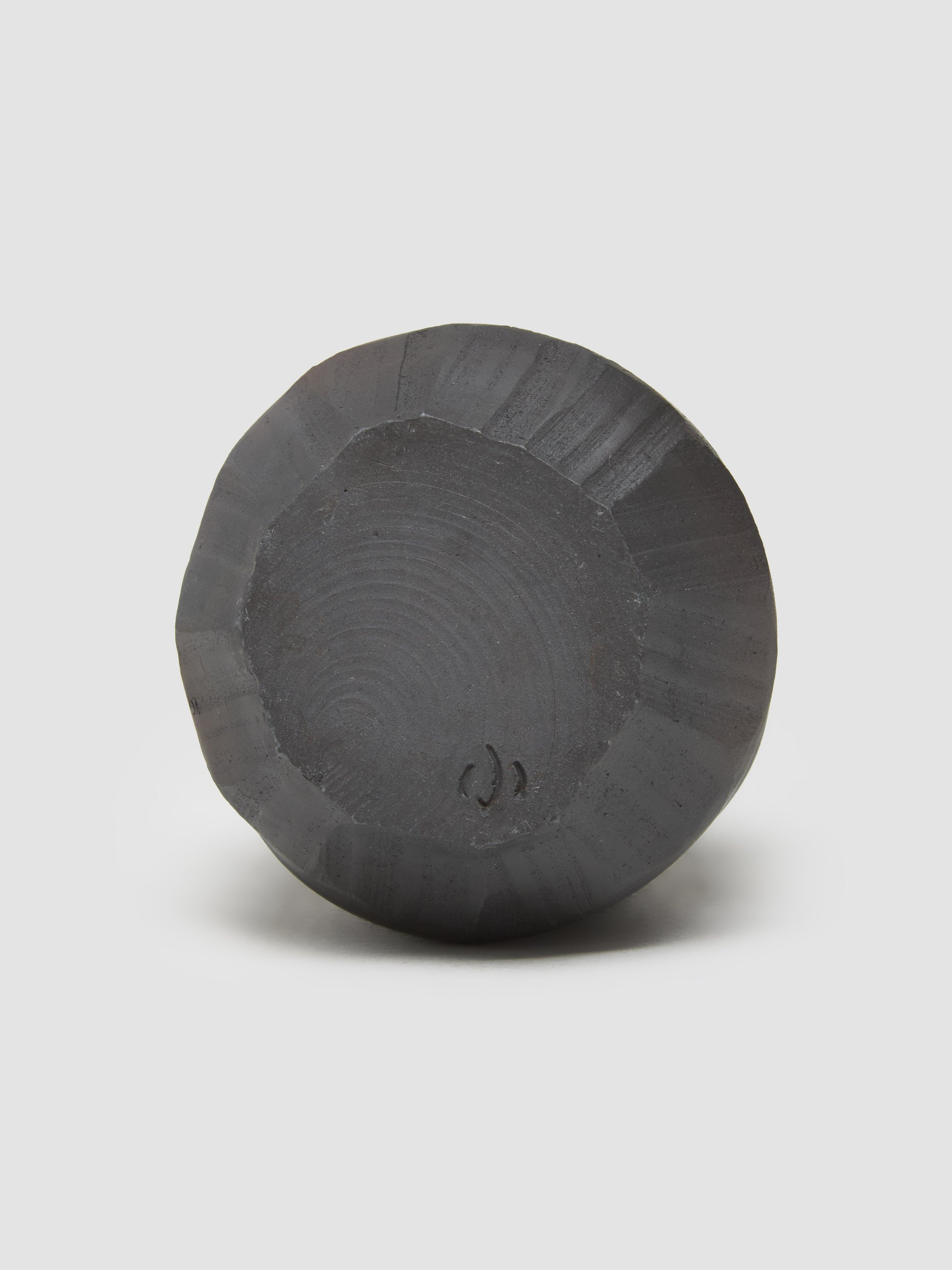 Hagi Hiroto Ono Sake Bottle in Slate Grey