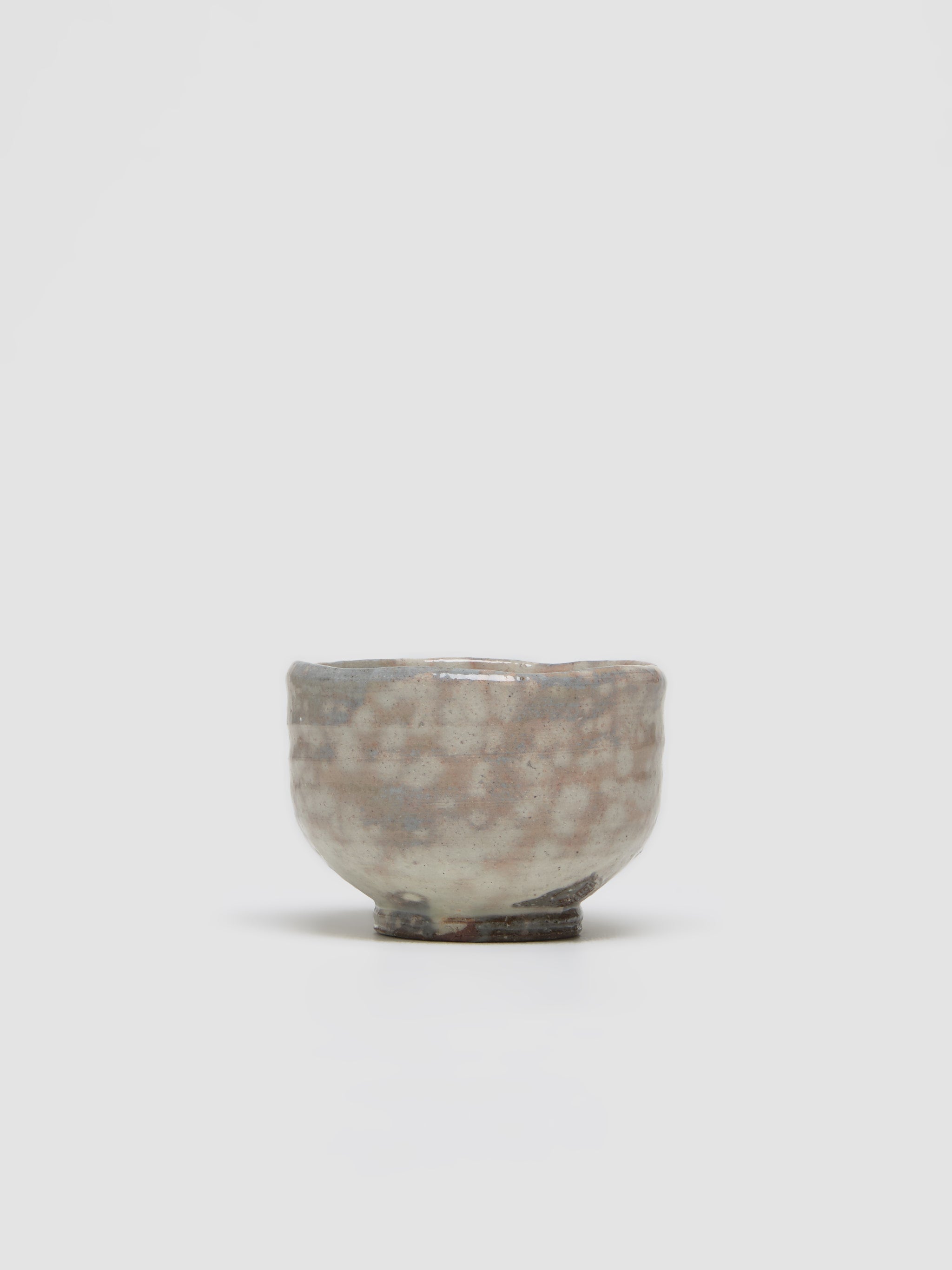 Hagi Kunisuke Nakahara Matcha Bowl in Pearl White