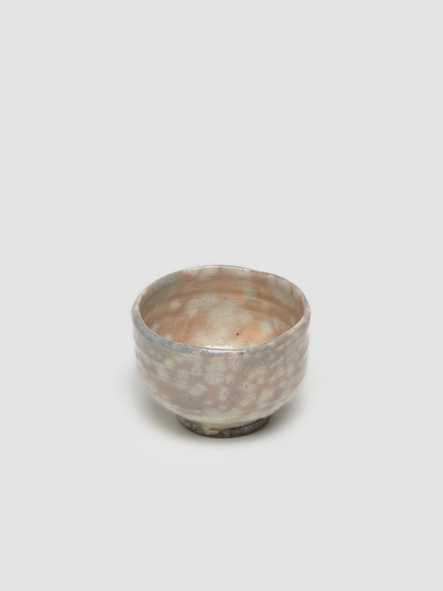 Hagi Kunisuke Nakahara Matcha Bowl in Pearl White