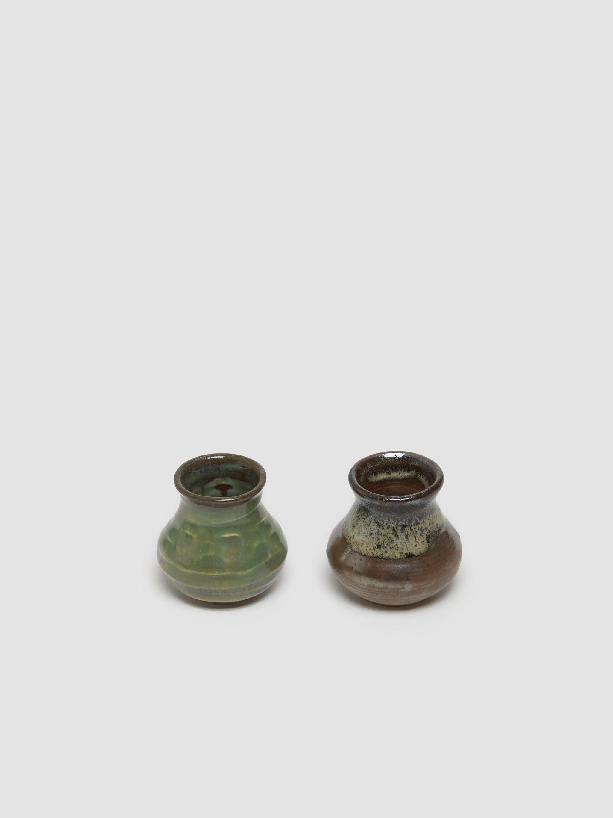 Onta Set of Two Mini Vases in Multicolor