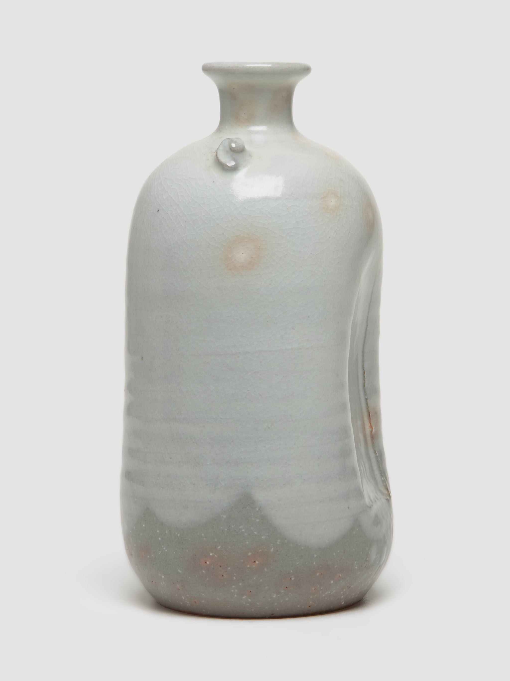 Hagi Senshu Okada Vase in Dove Grey