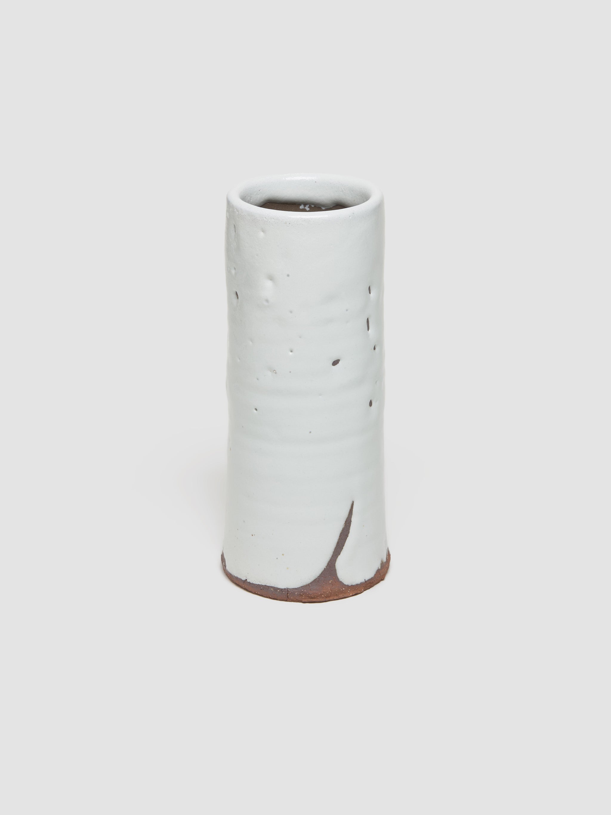 Hagi Seigan Yamane Vase in Dove Grey