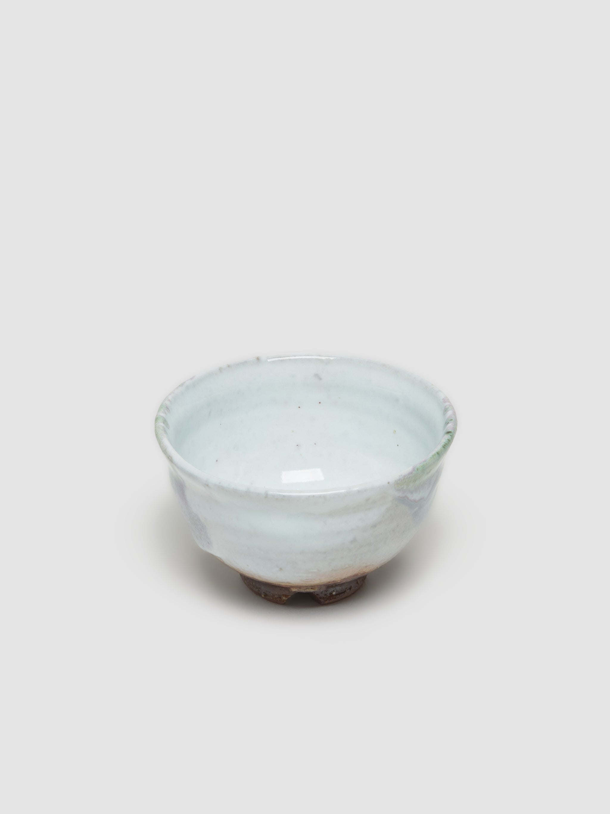 Hagi Seigan Yamane Matcha Bowl in Multicolor