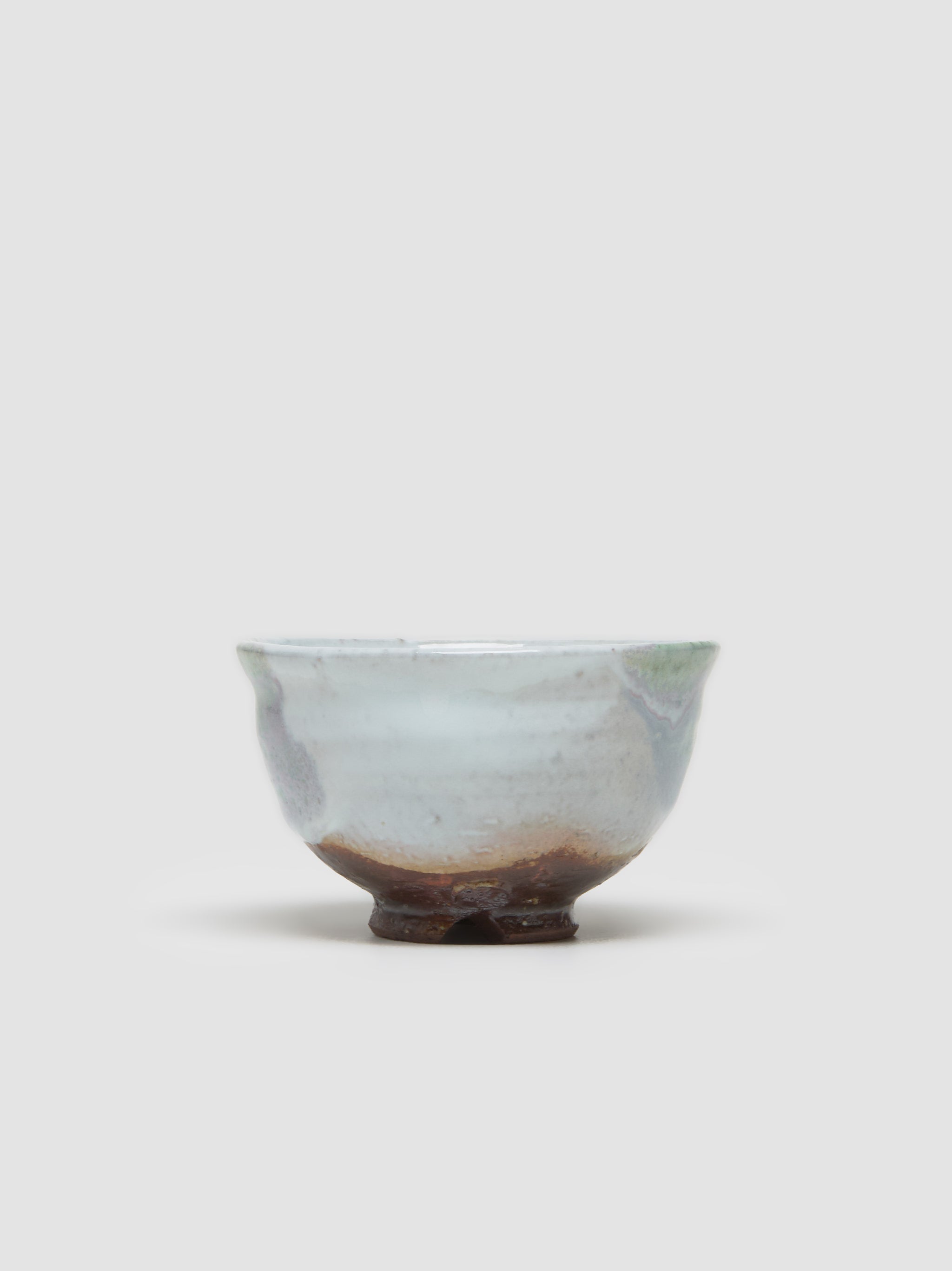 Hagi Seigan Yamane Matcha Bowl in Multicolor