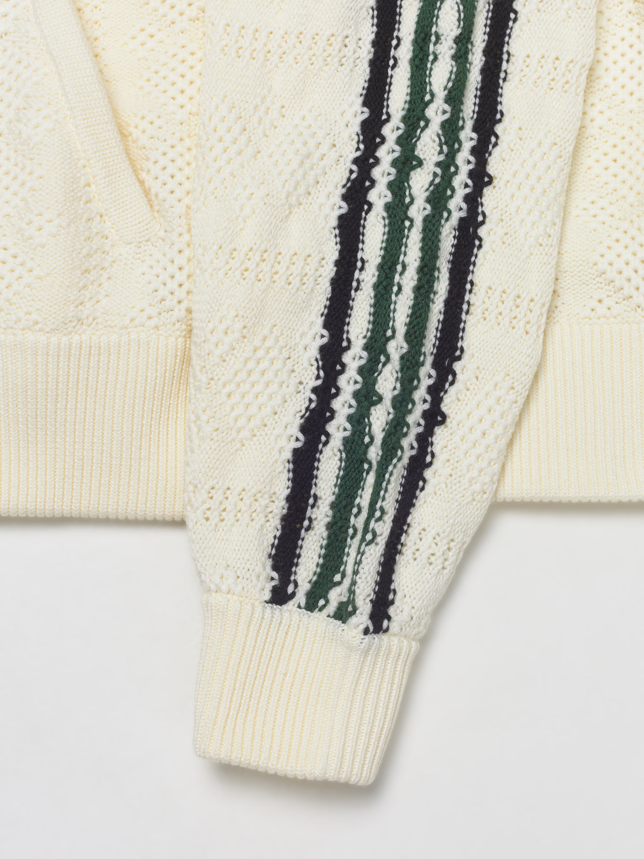 Knitted Jacket in Off White