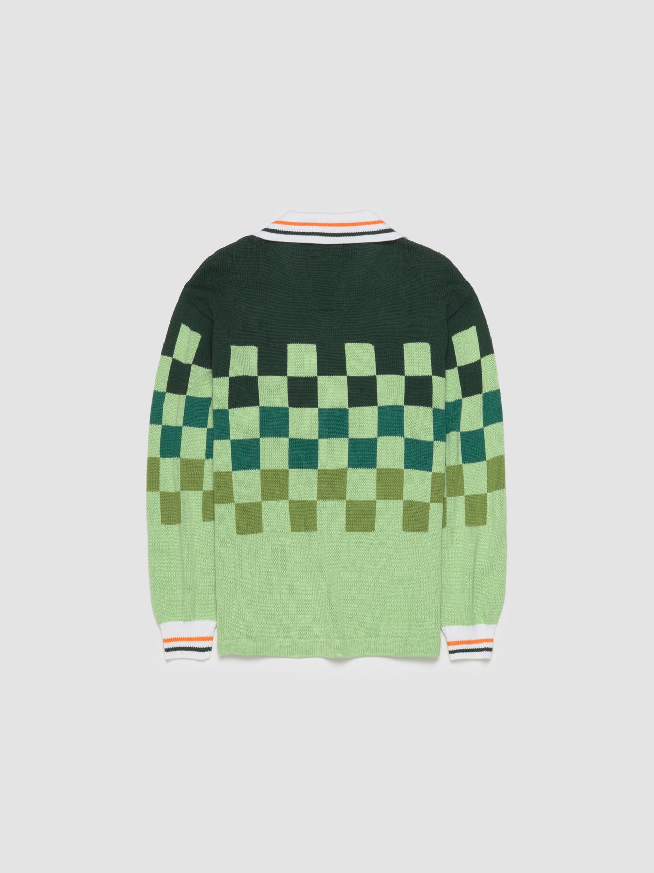 Knitted Jersey in Light Green