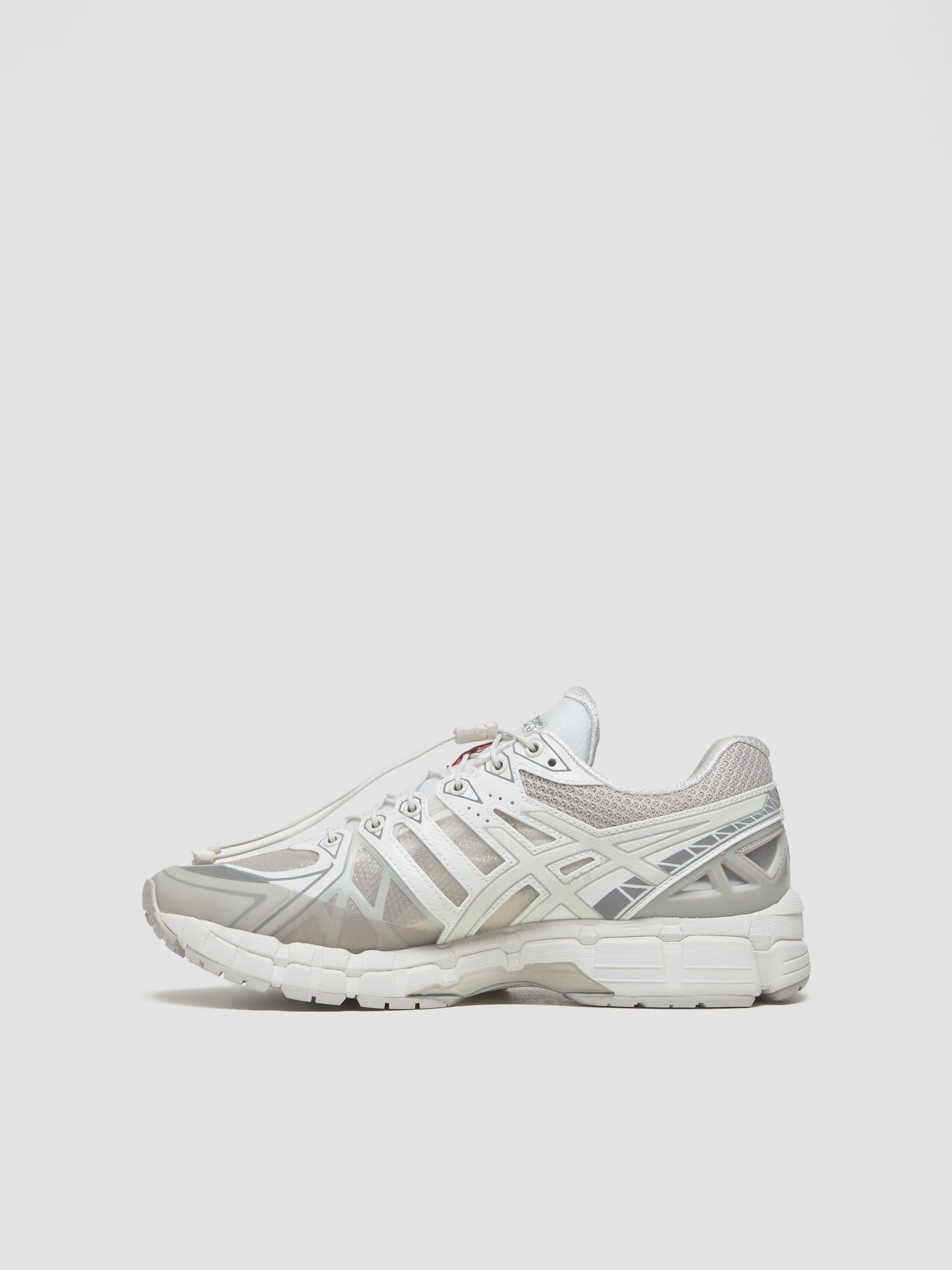 x UNAFFECTED GEL-KAYANO 20 Sneaker in Cream & Lake Grey