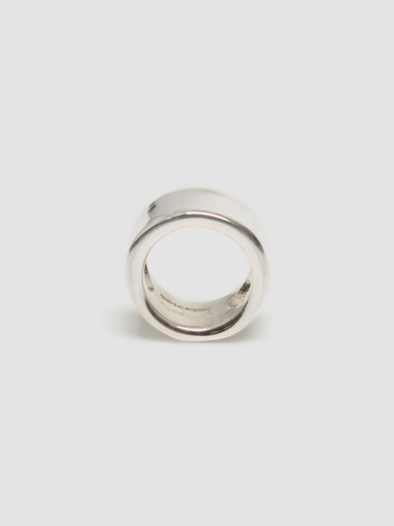 Tape Ring in Silver