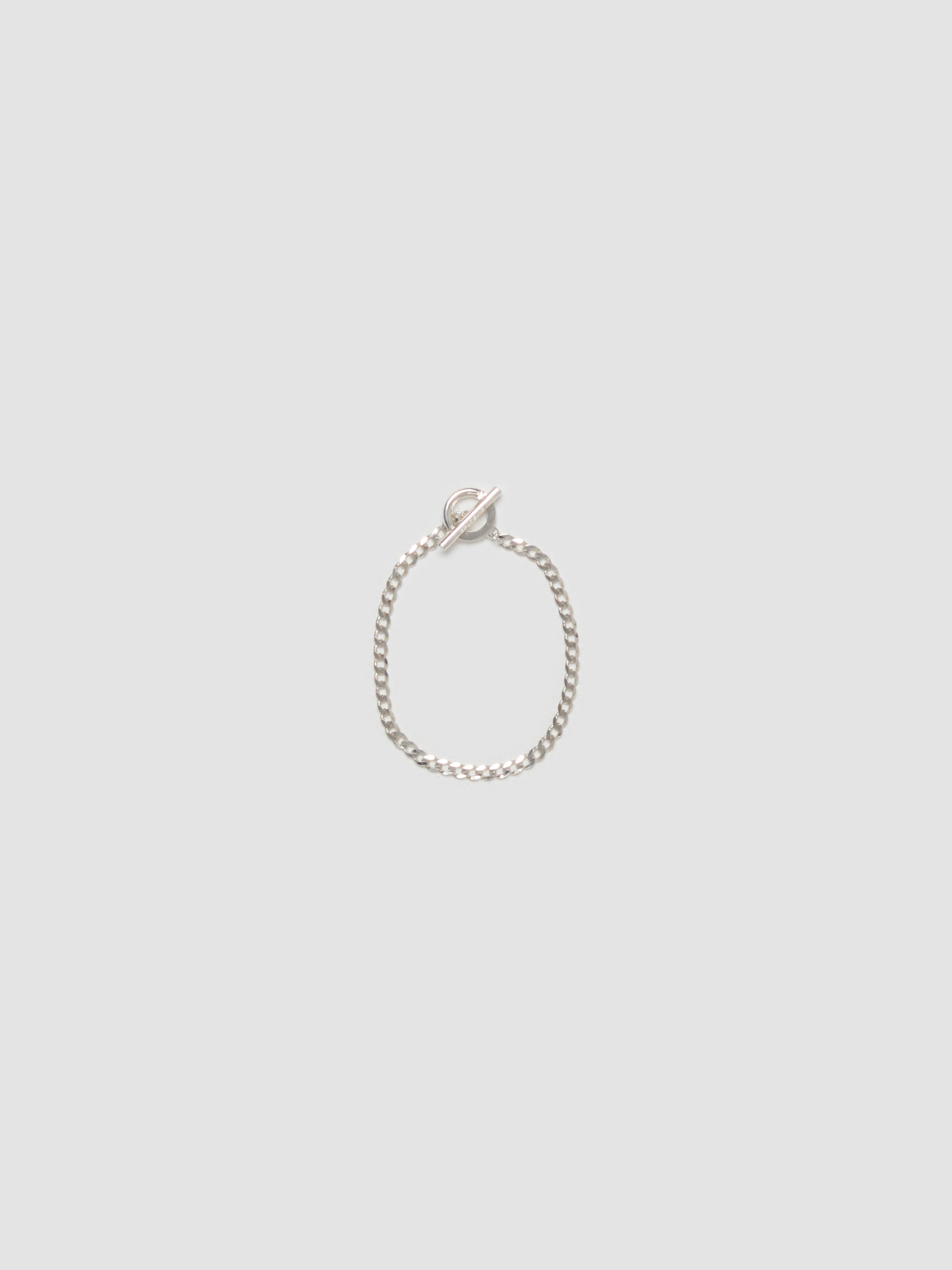 Knot Bracelet in Silver