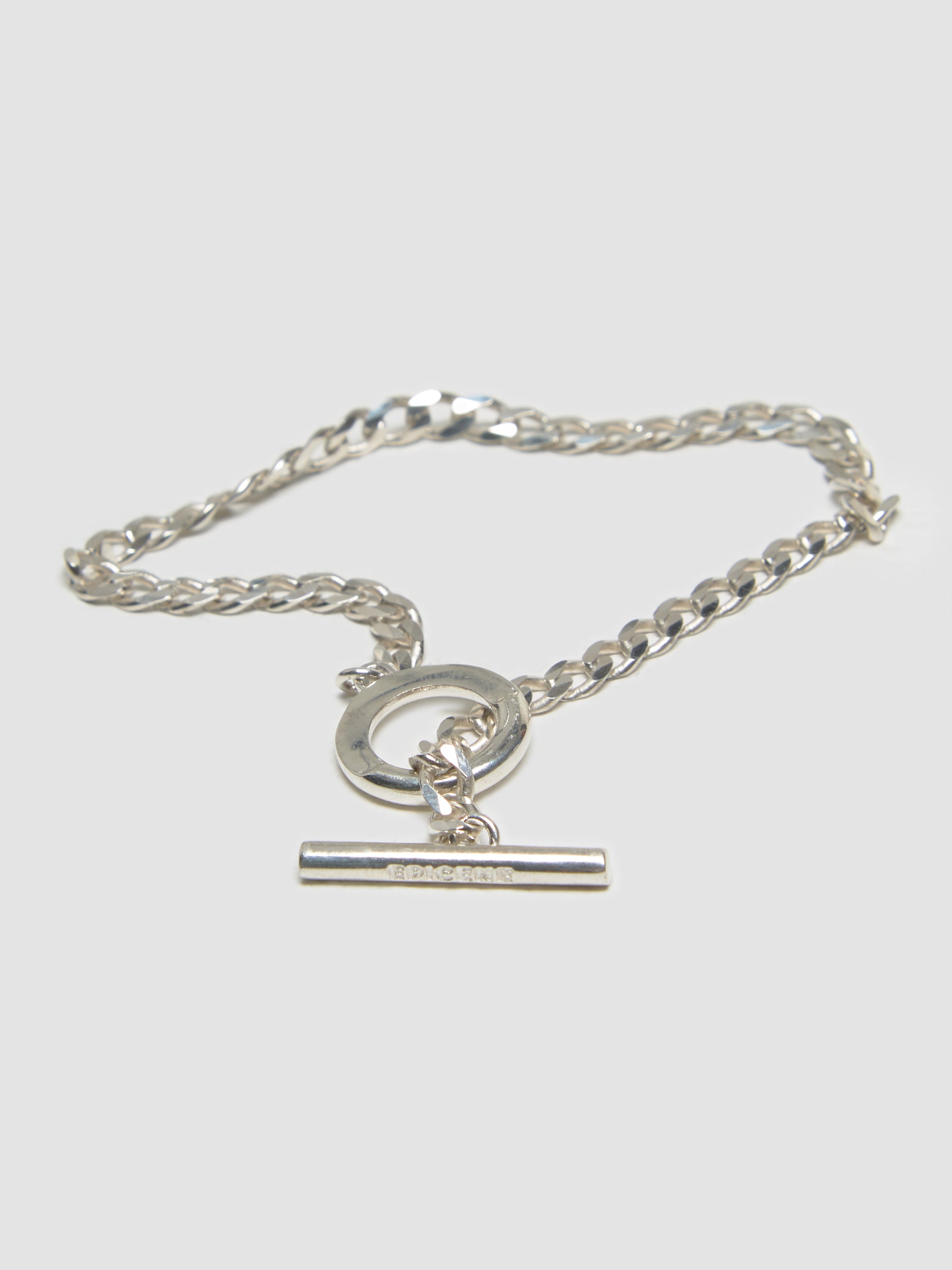 Knot Bracelet in Silver