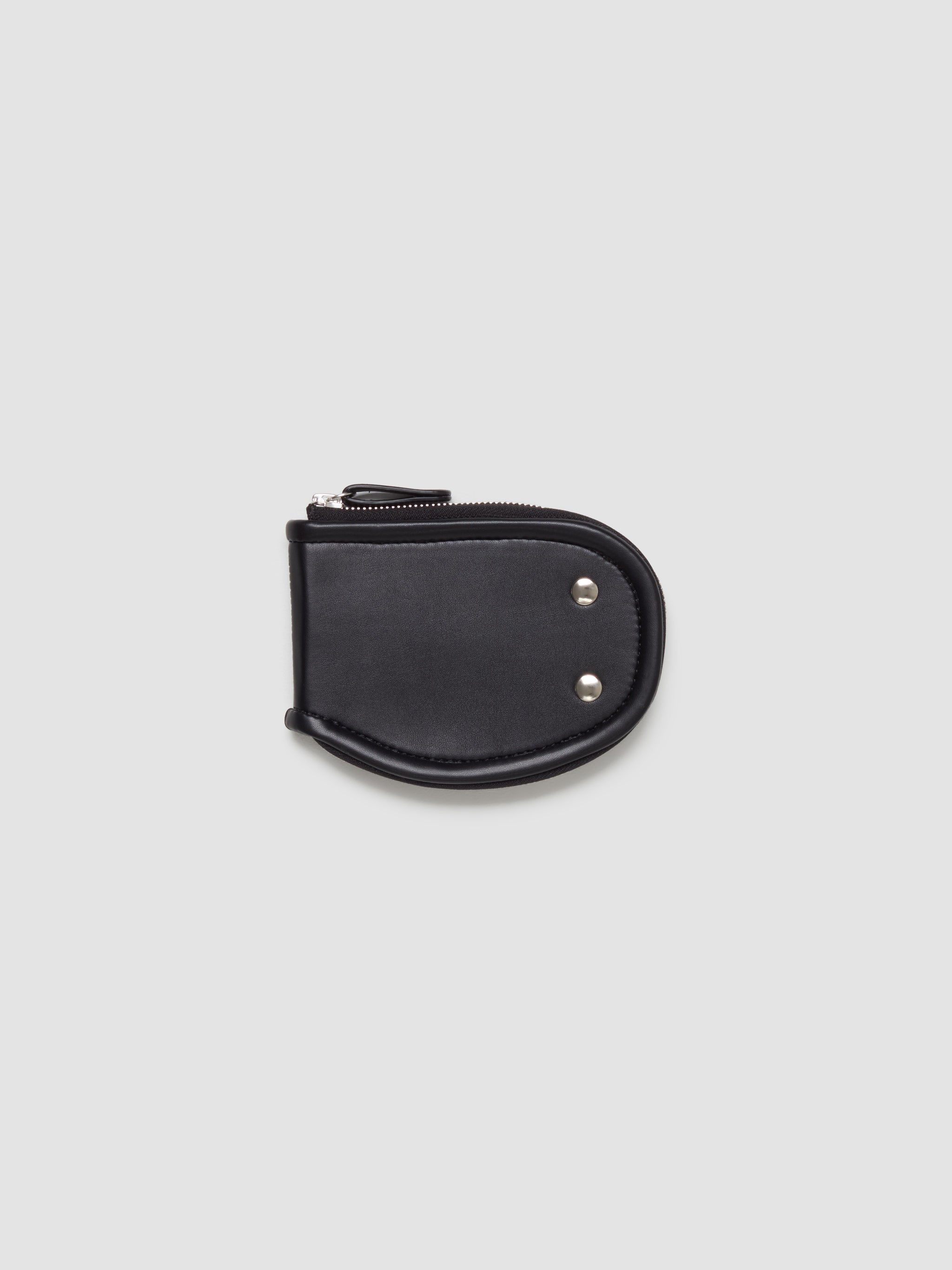 Mask Card Holder in Black