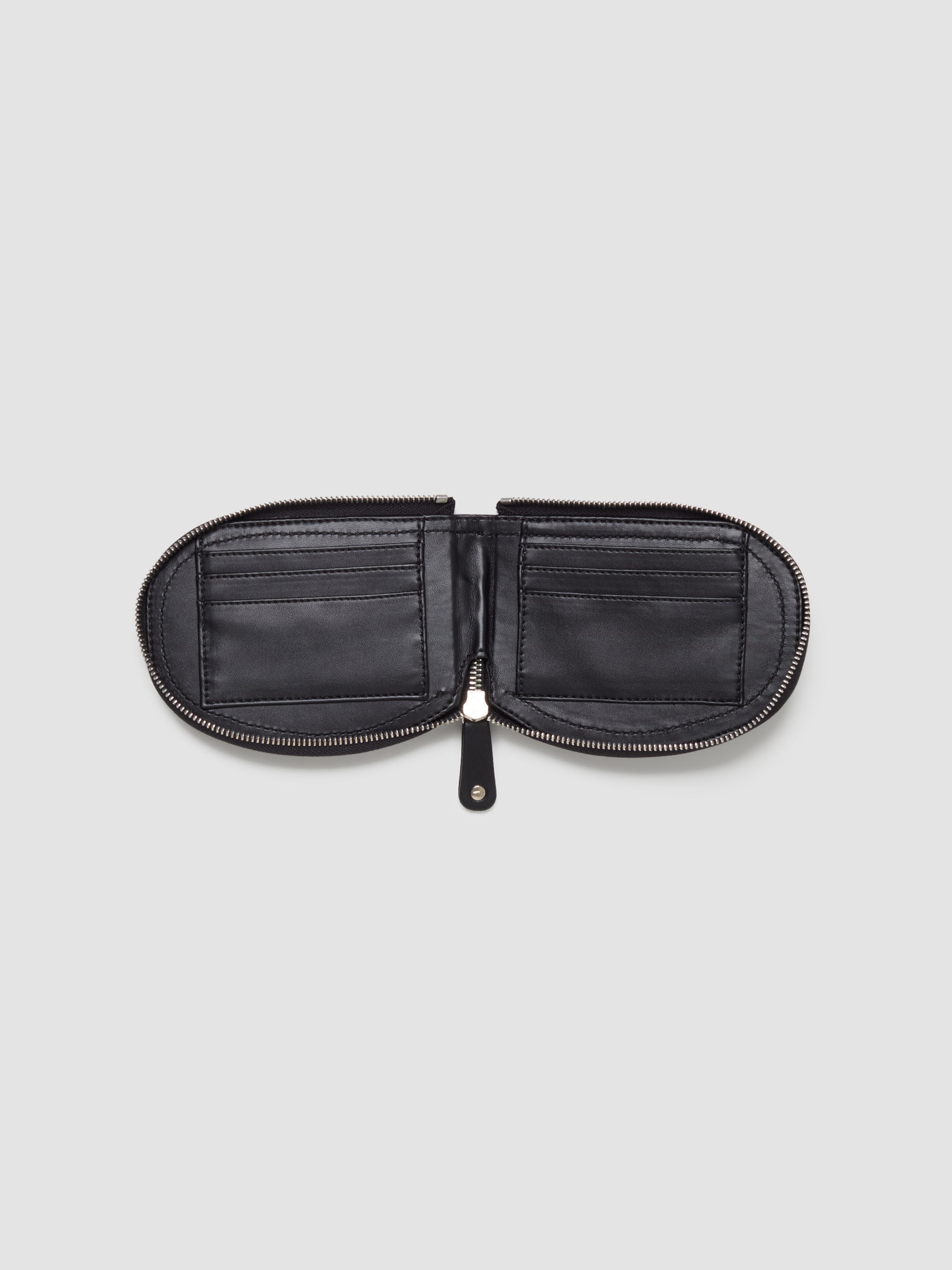 Mask Card Holder in Black