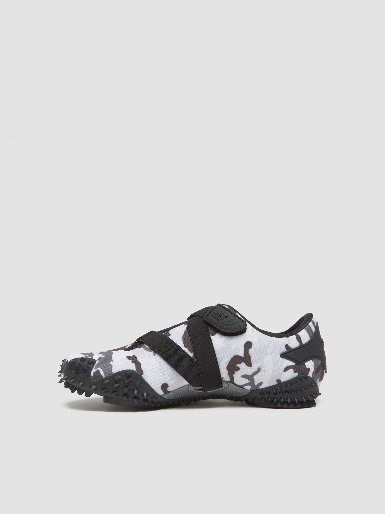 Mostro Camo Sneaker in Black & Cast Iron