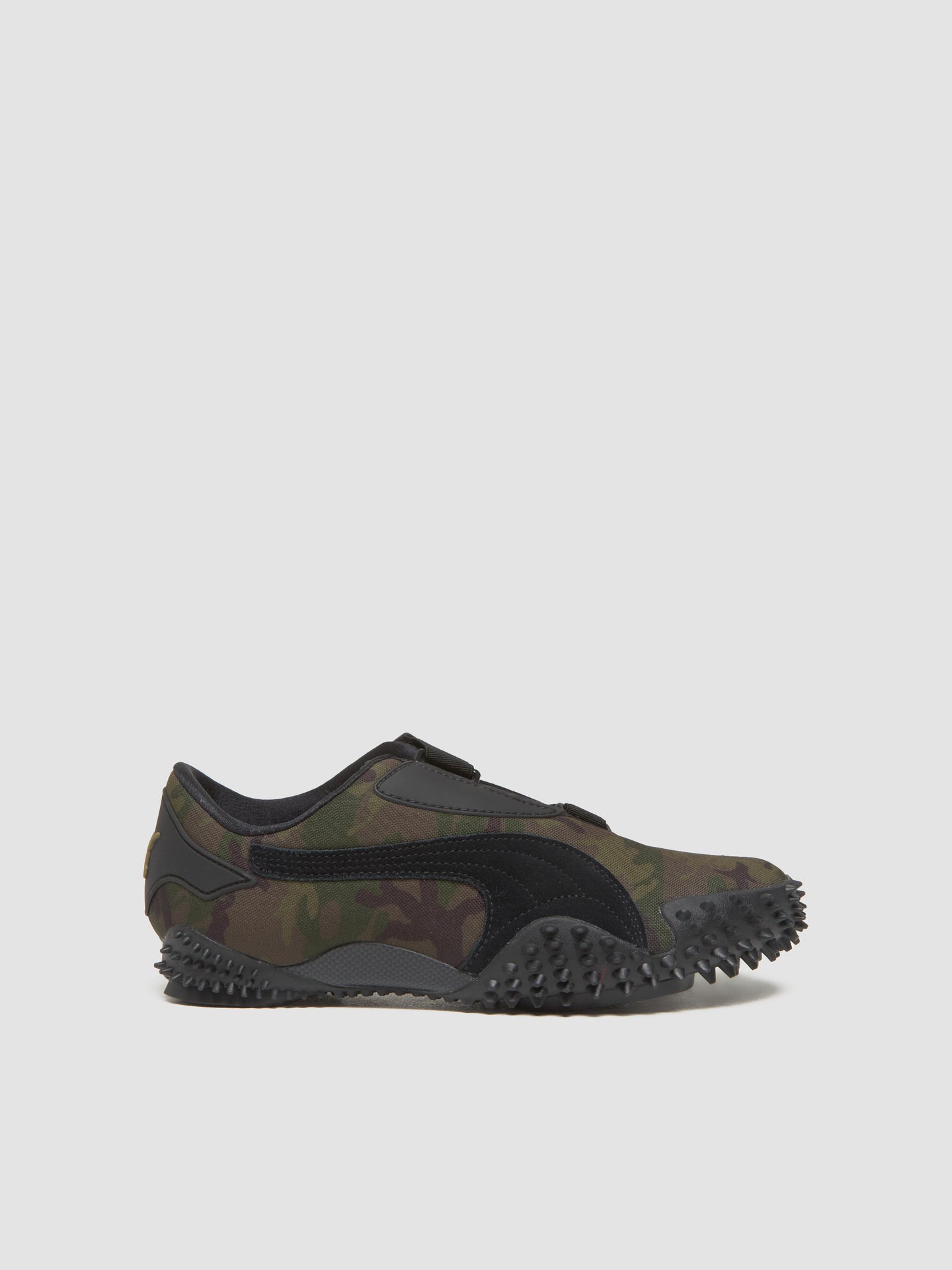 Mostro Camo Sneaker in Wild Willow & Dark Olive