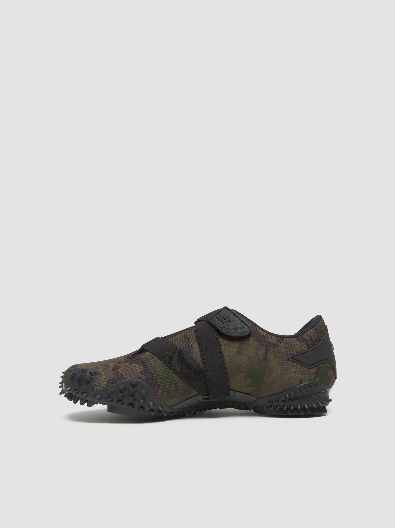 Mostro Camo Sneaker in Wild Willow & Dark Olive