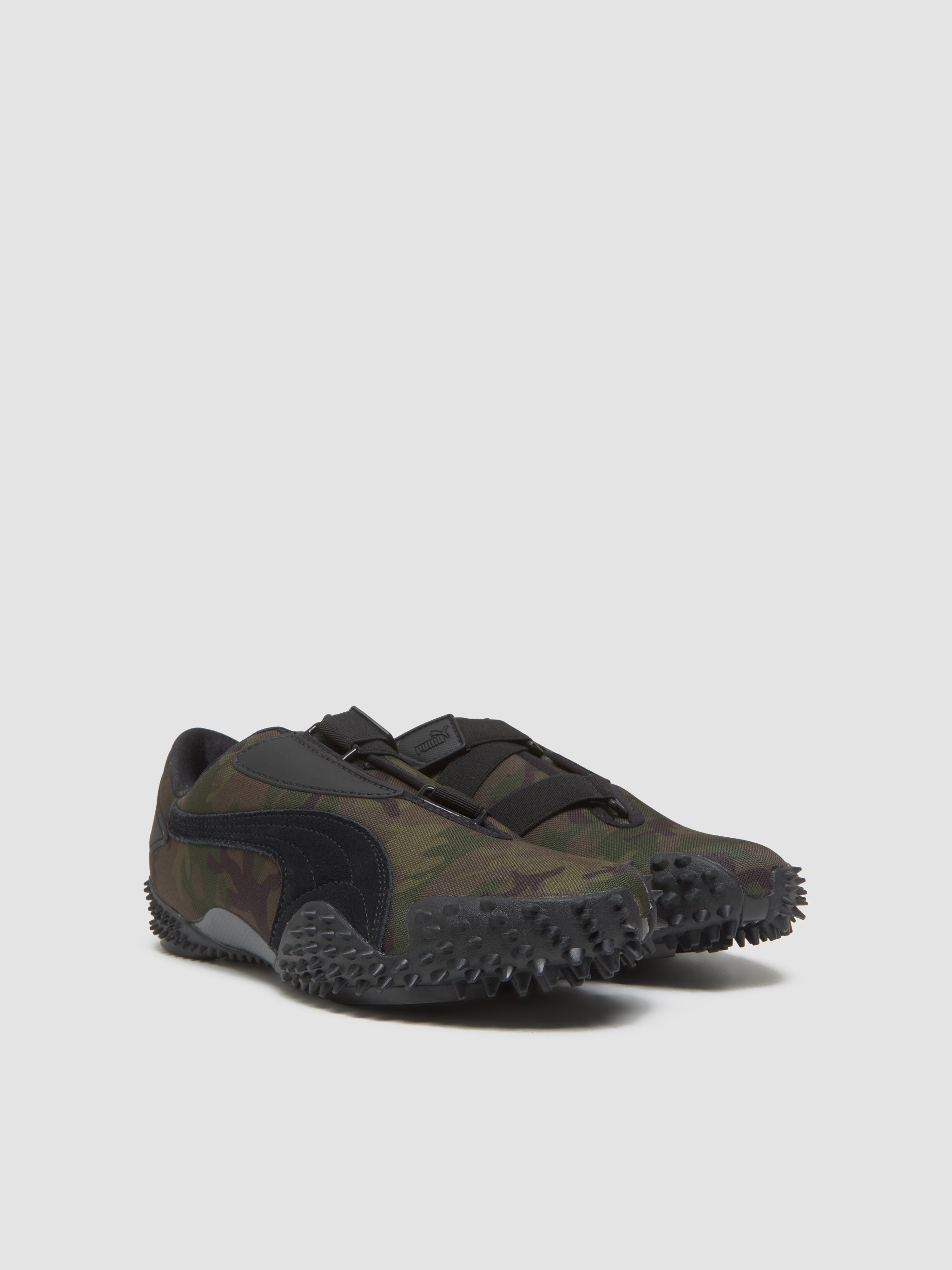 Mostro Camo Sneaker in Wild Willow & Dark Olive