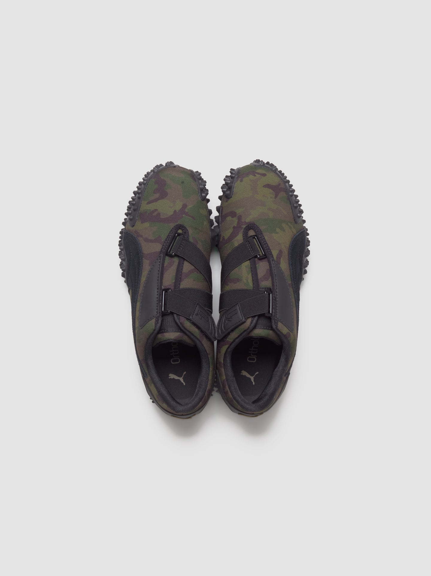 Mostro Camo Sneaker in Wild Willow & Dark Olive