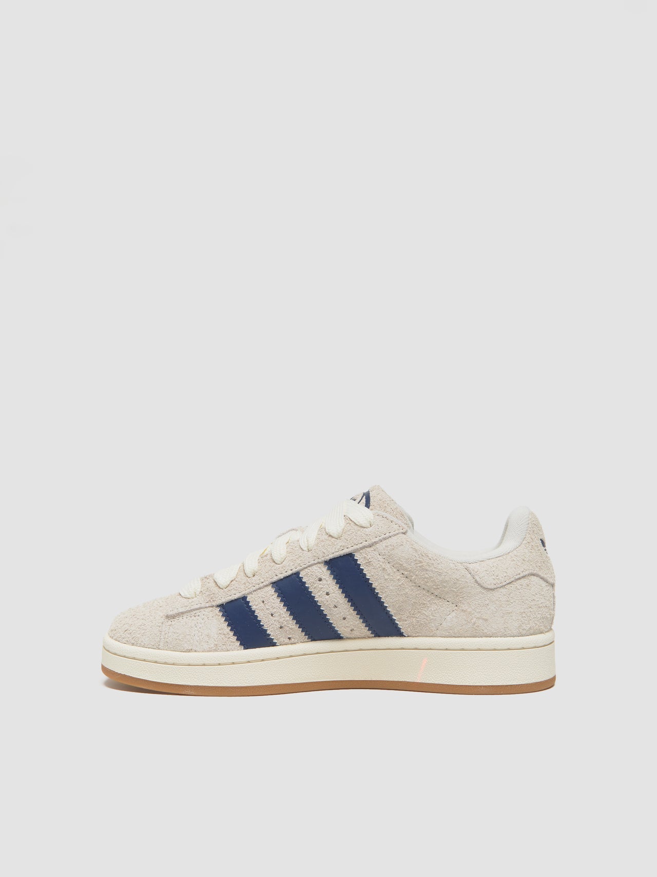 Campus 00s Sneaker in Cream White & Dark Blue