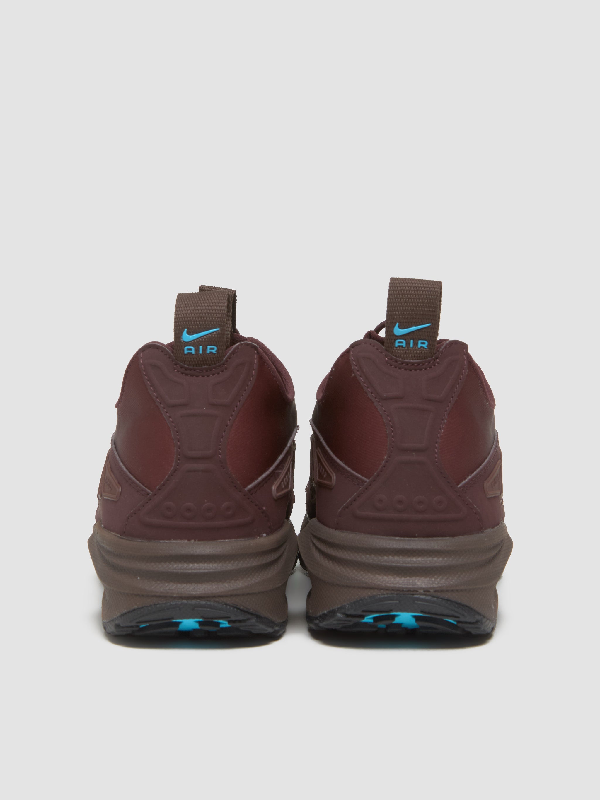 WMNS Air Max SNDR Sneaker in Burgundy Crush & Baltic Blue