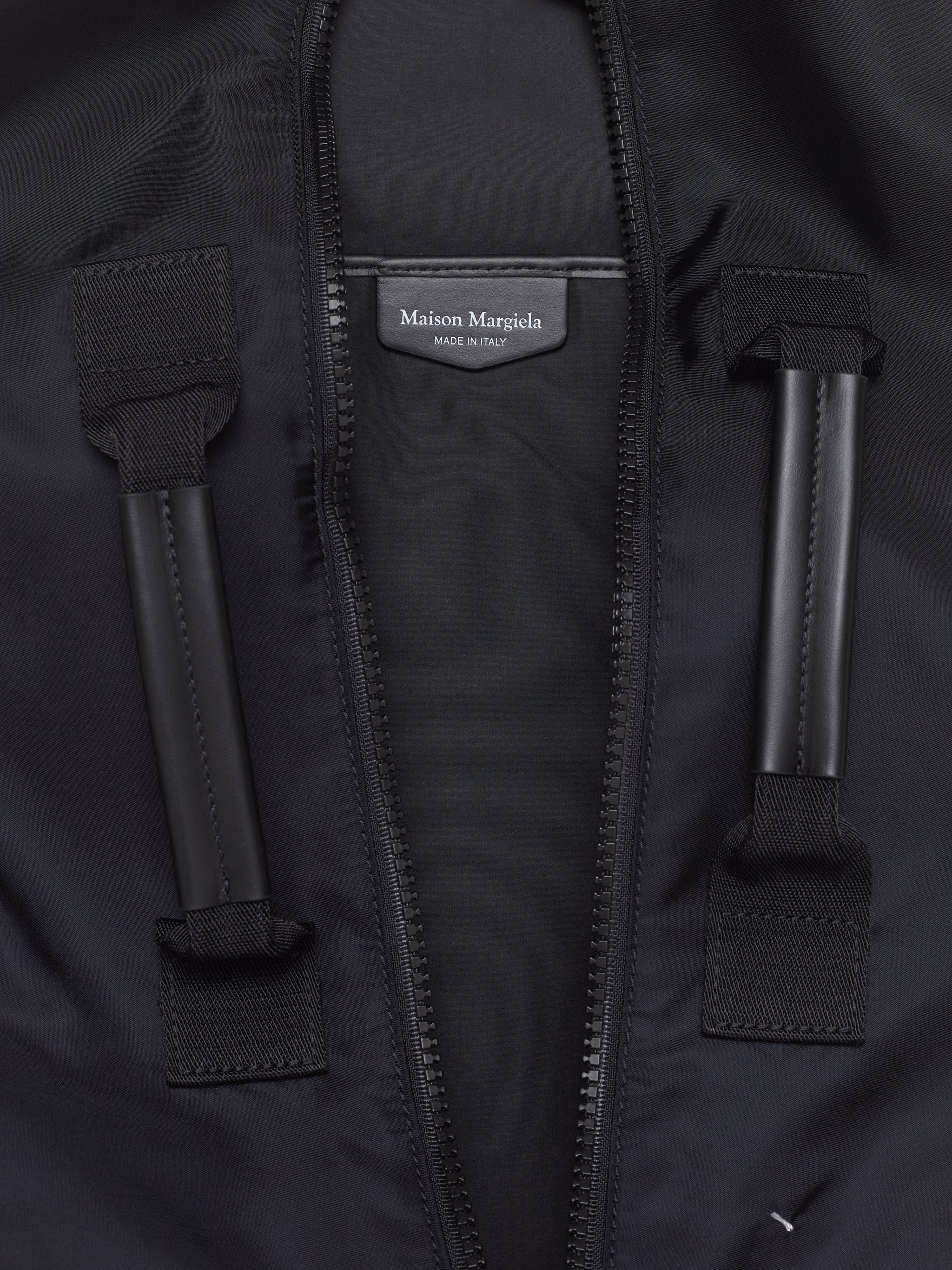 High Tech Weekender Backpack in Black