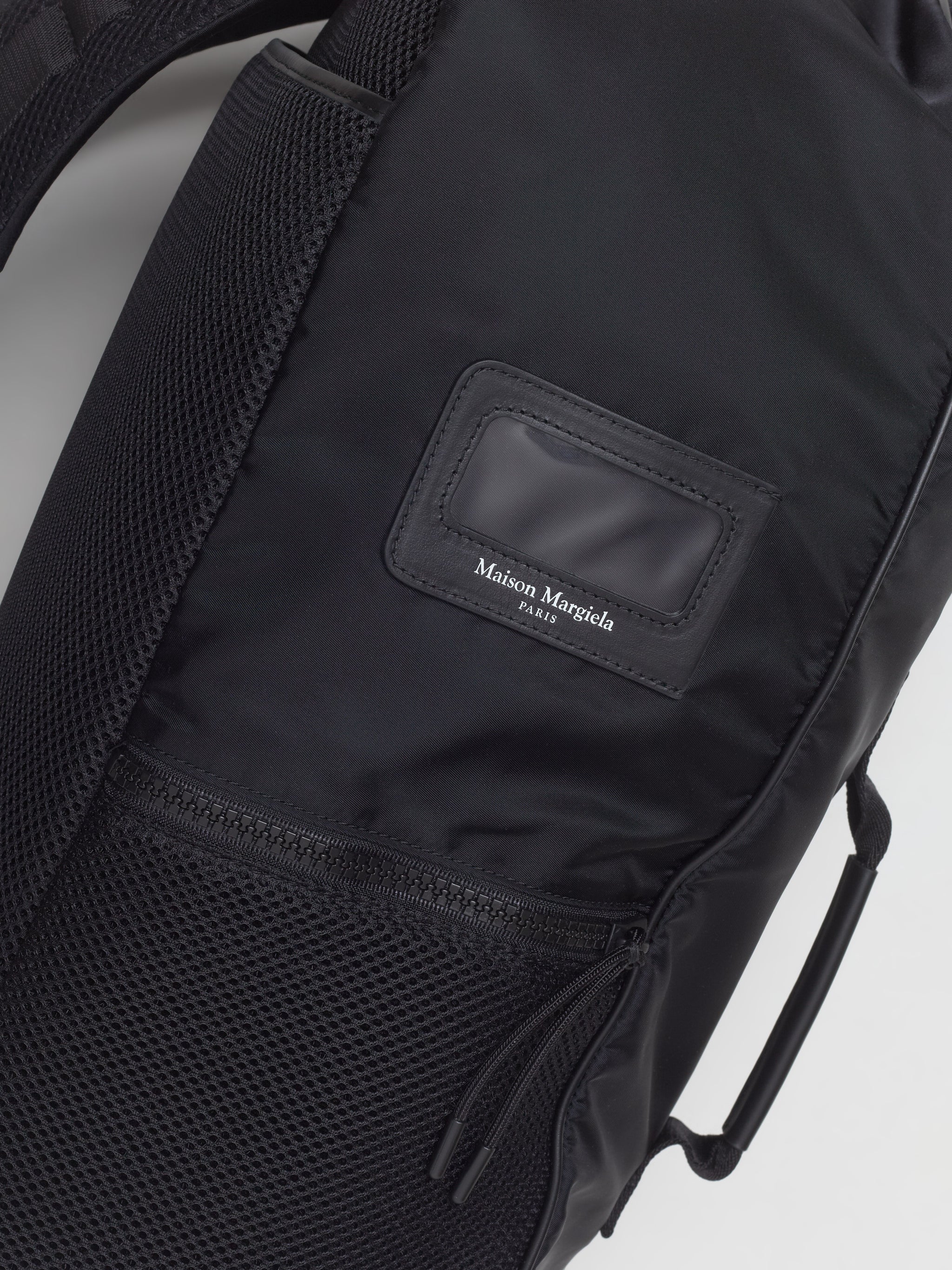 High Tech Weekender Backpack in Black