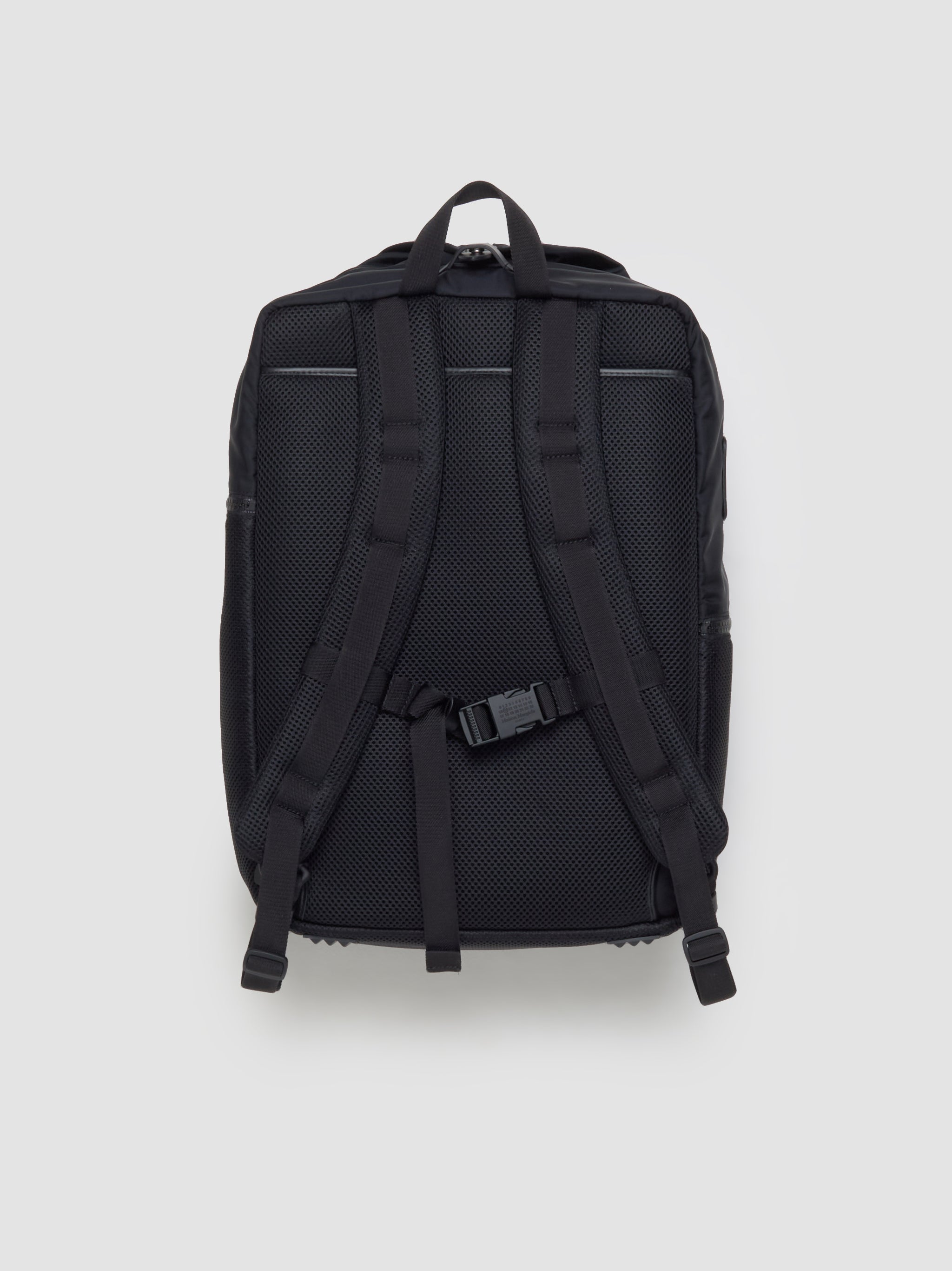 High Tech Weekender Backpack in Black