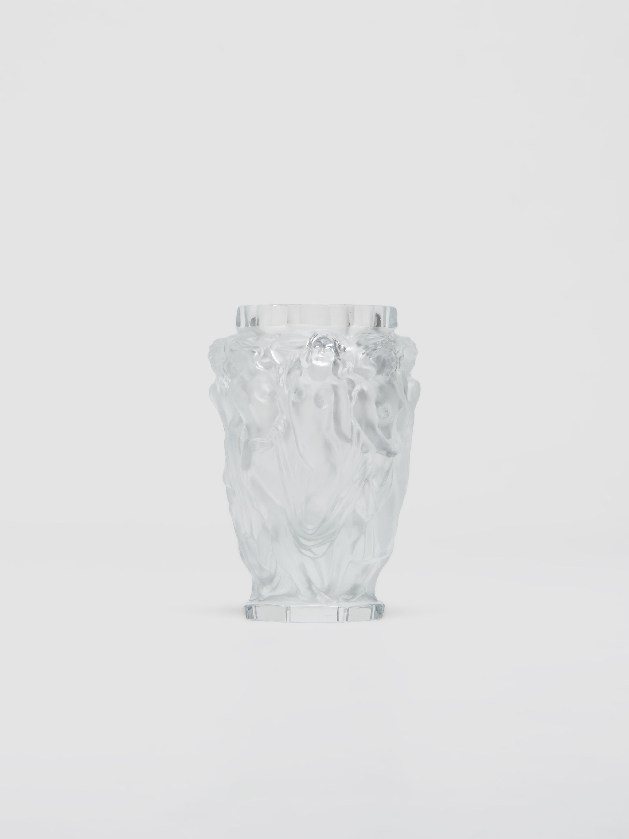 Michael Vase in Clear