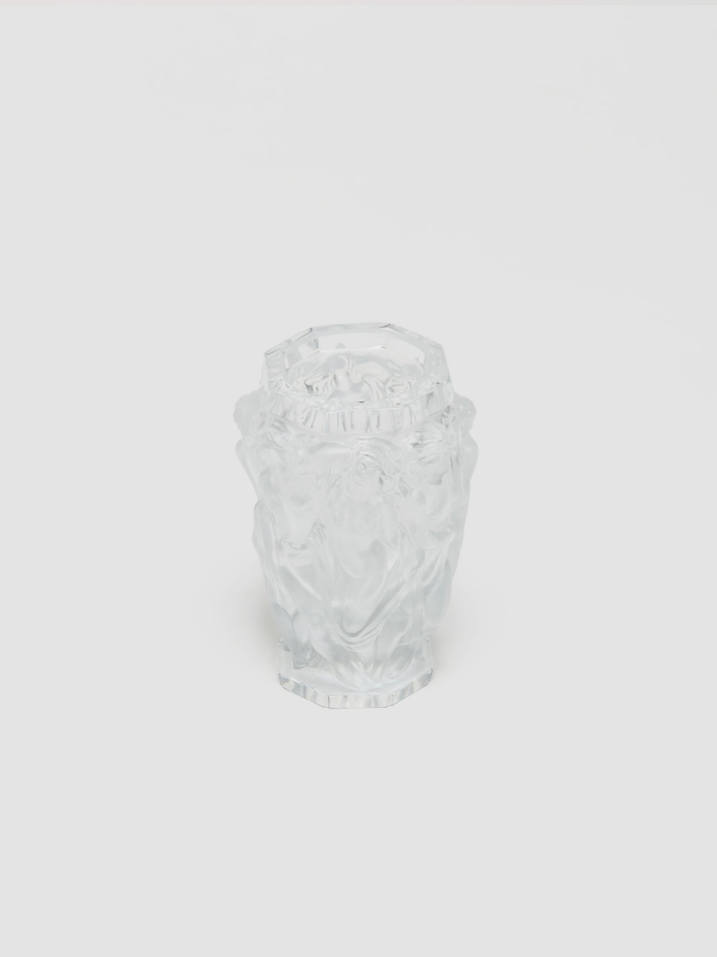 Michael Vase in Clear