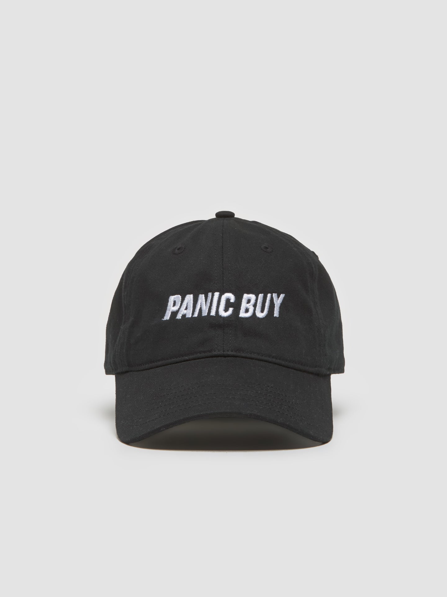 Panic Buy Cap in Black