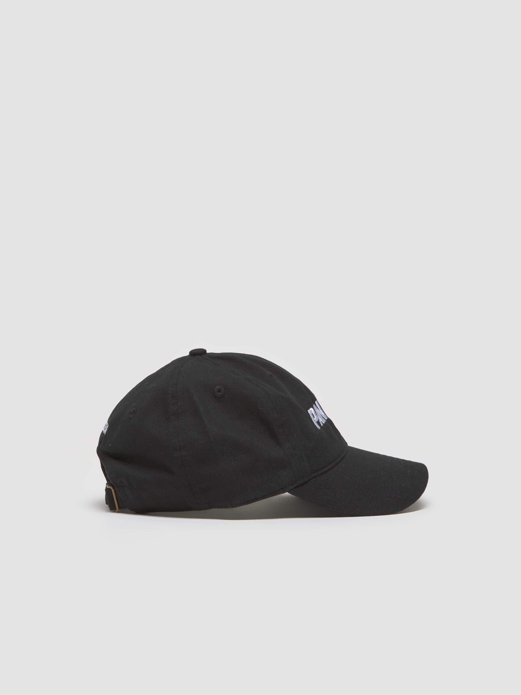 Panic Buy Cap in Black