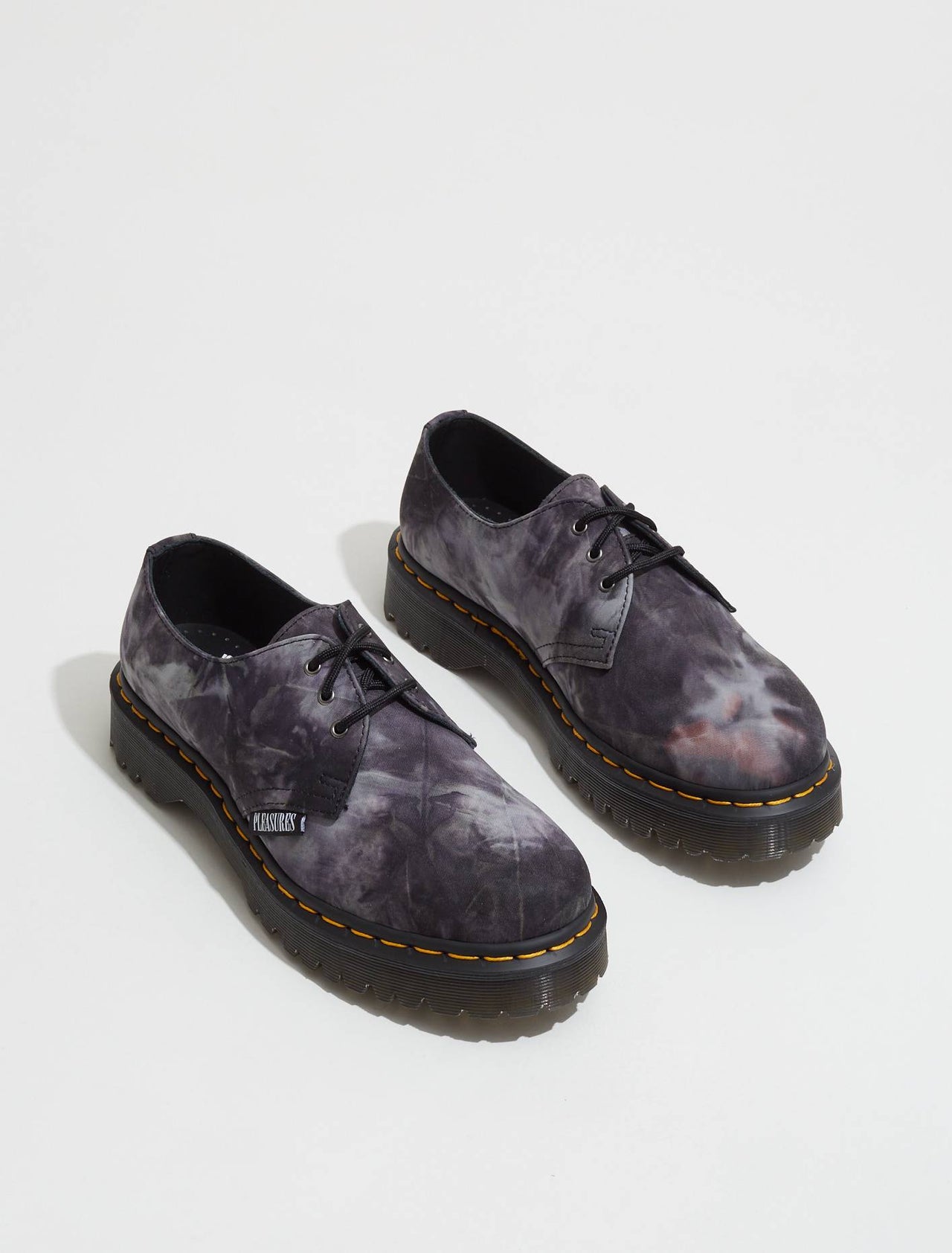 x Pleasures 1461 Bex Tie Dye Shoes