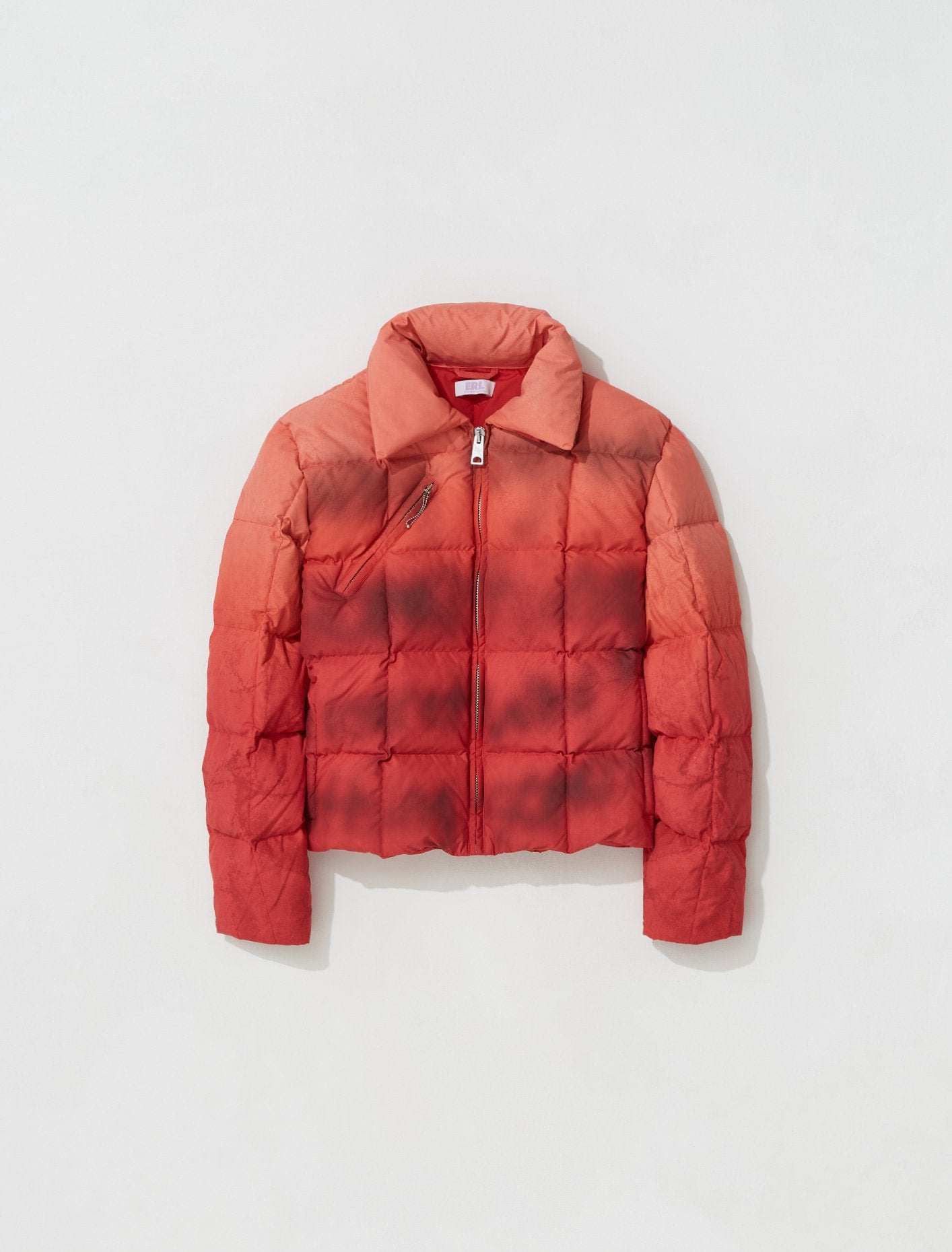 Padded Jacket in Red