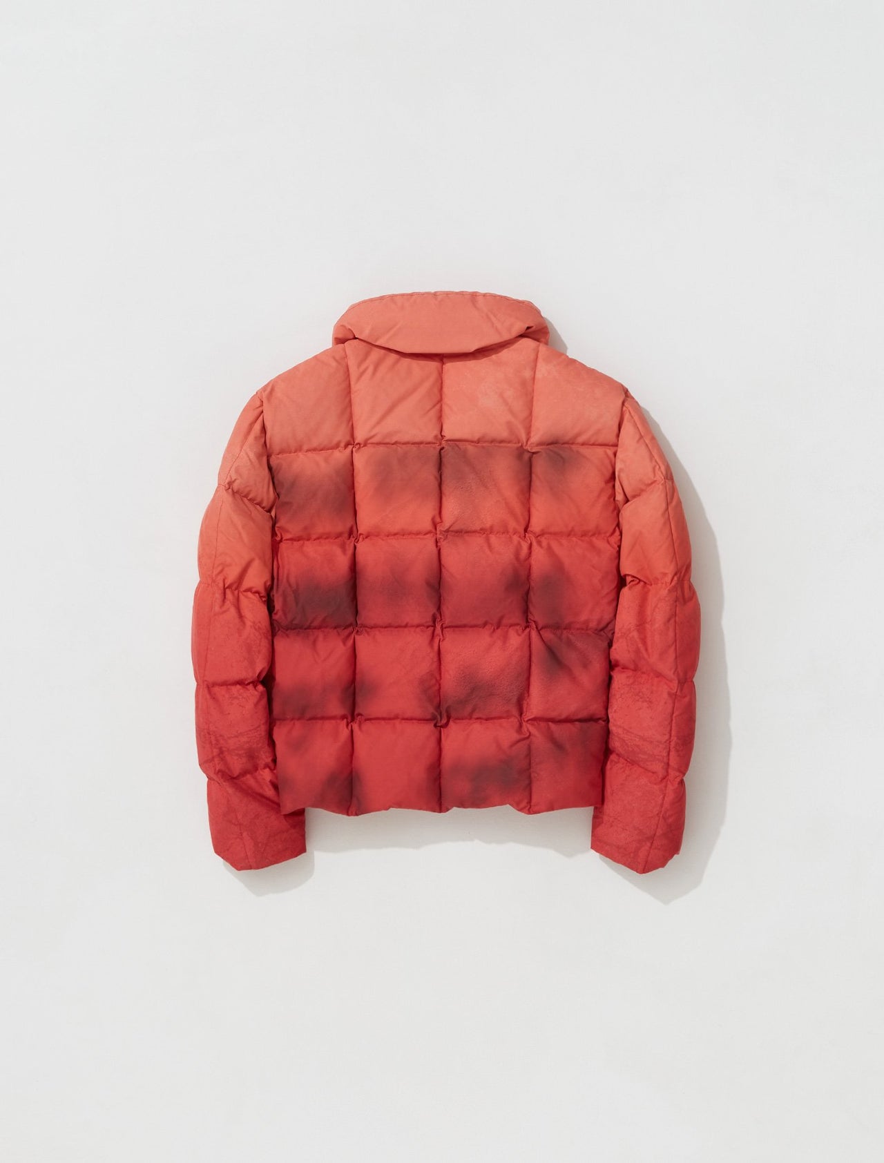 Padded Jacket in Red