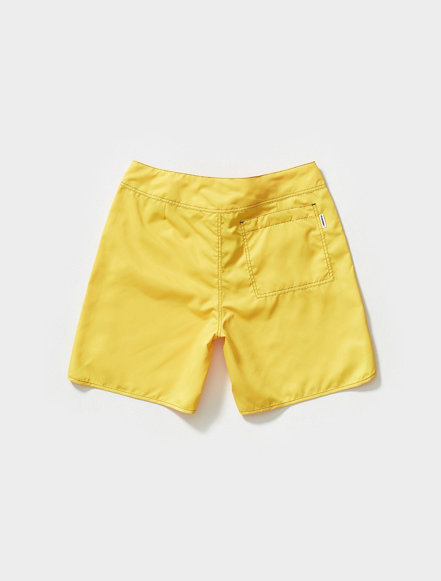 Swimming Shorts in Medium Yellow