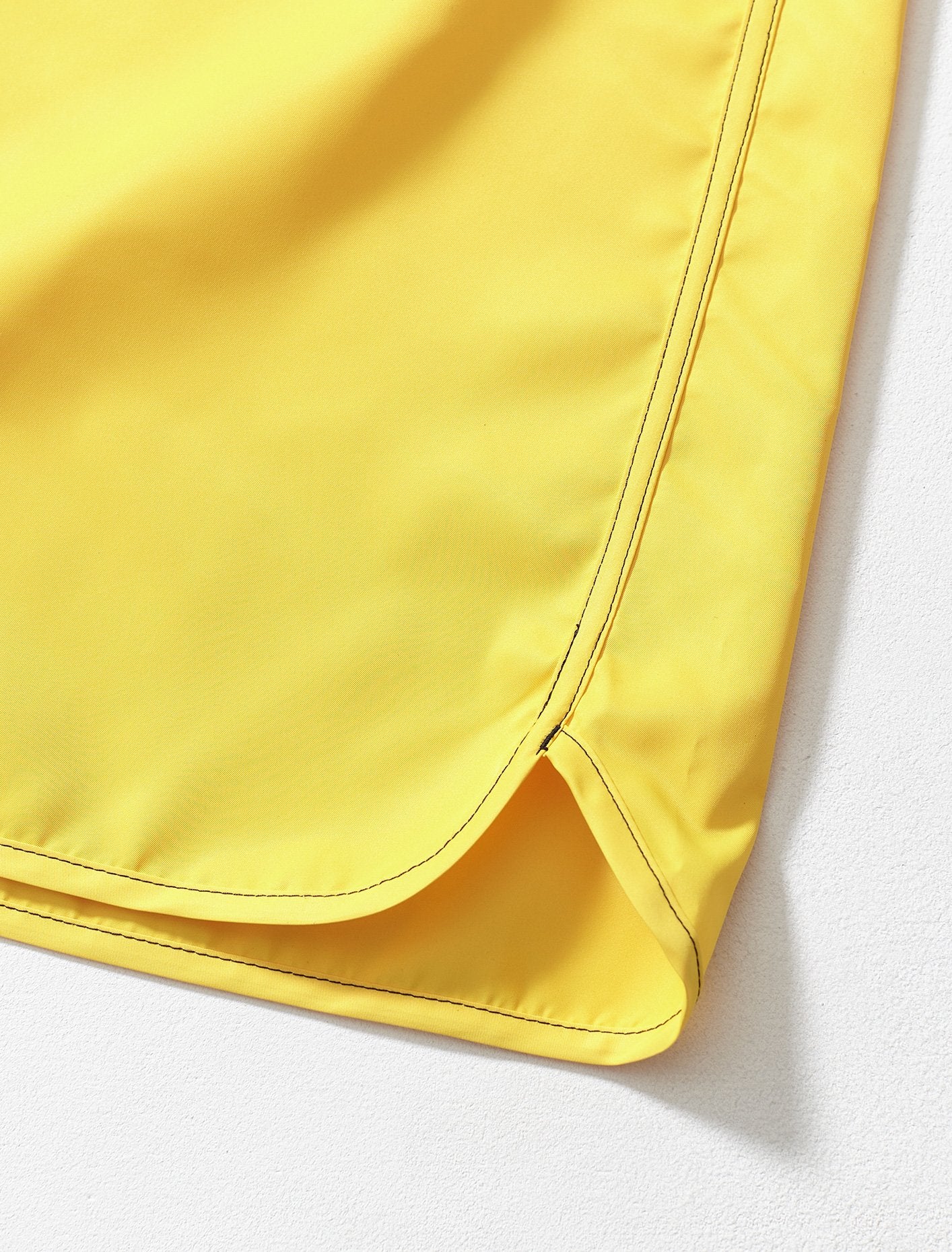 Swimming Shorts in Medium Yellow