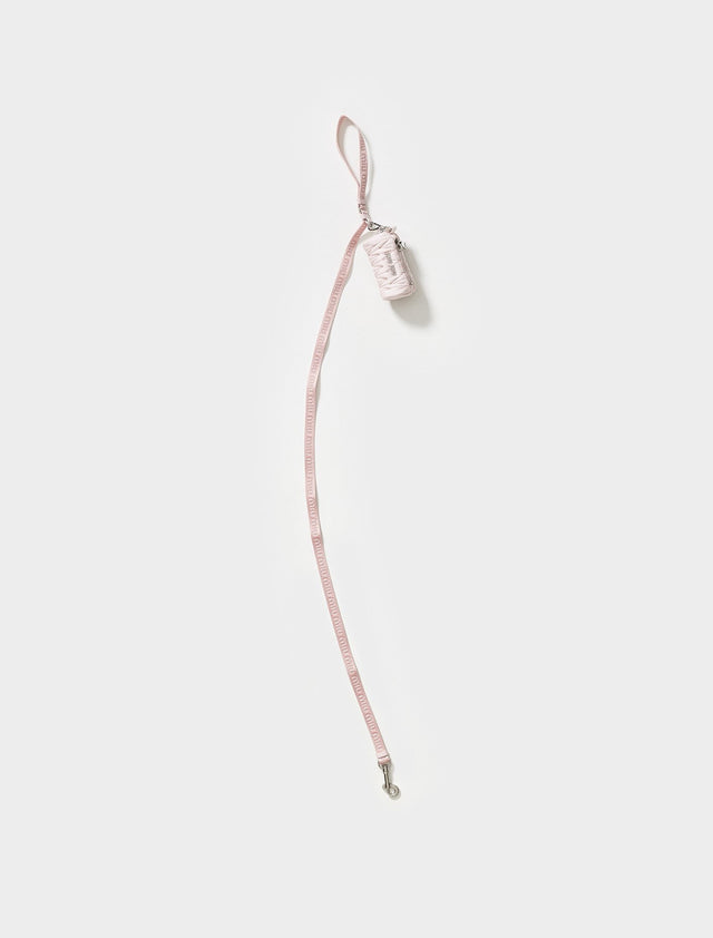 Woven Tape Leash in Alabaster